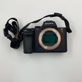 [ Well used · C ] Used Sony A7 II Mirrorless Camera Body