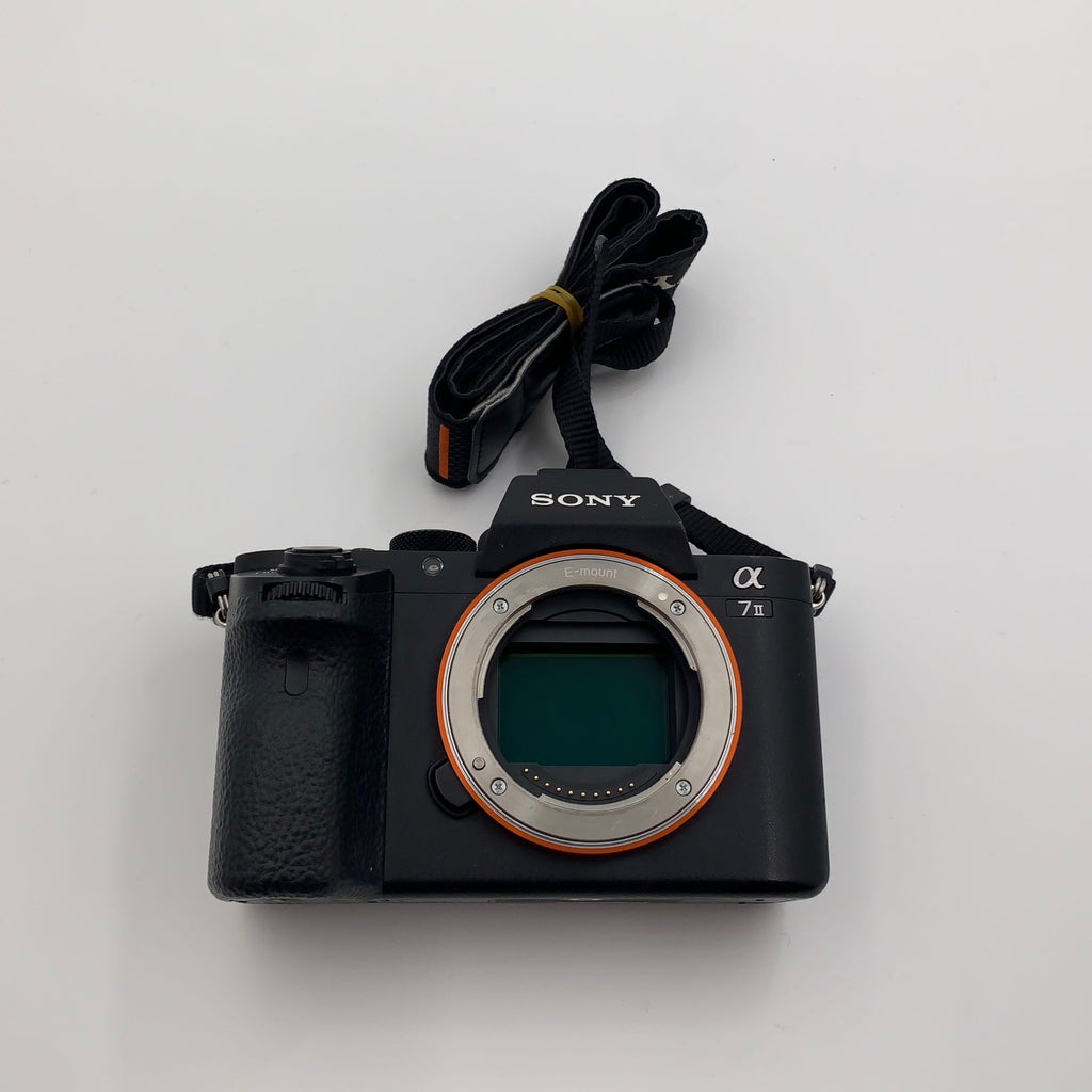[ Good · C ] Used Sony A7 II Mirrorless Camera Body