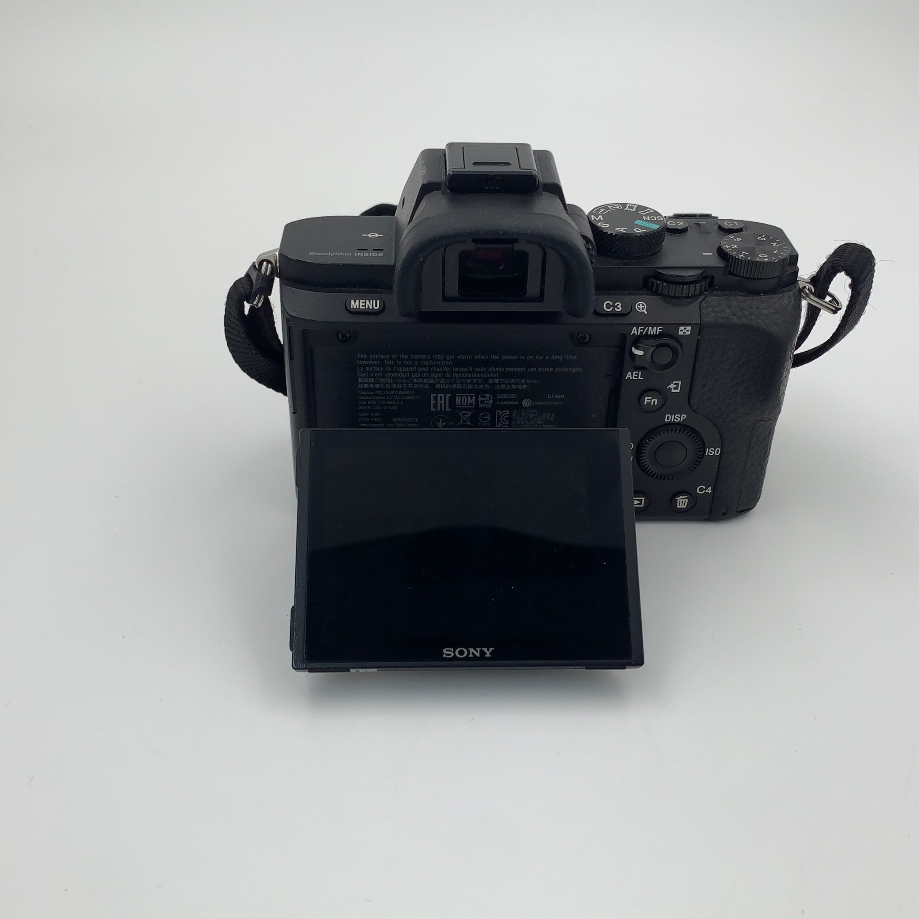 [ Well used · C ] Used Sony A7 II Mirrorless Camera Body
