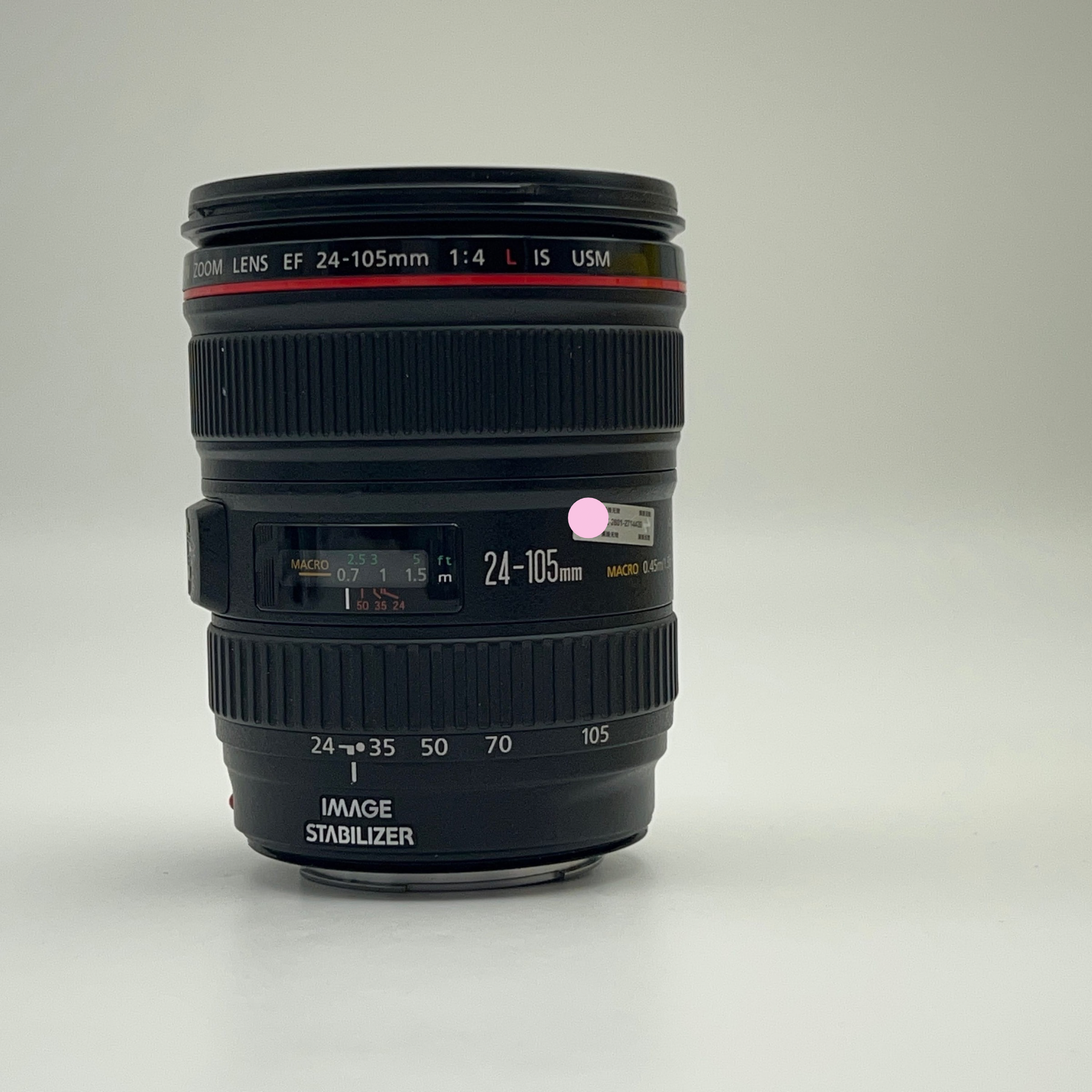 佳能 EF 24-105mm f/4 L IS USM 相机镜头 佳能EF卡口 全画幅 95 A