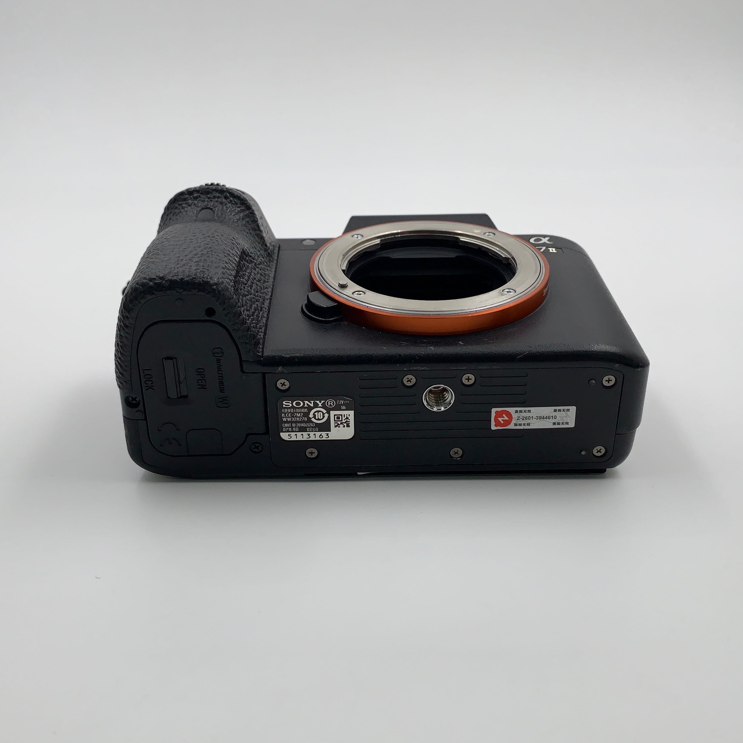 [ Well used · B ] Used Sony A7 II Mirrorless Camera Body