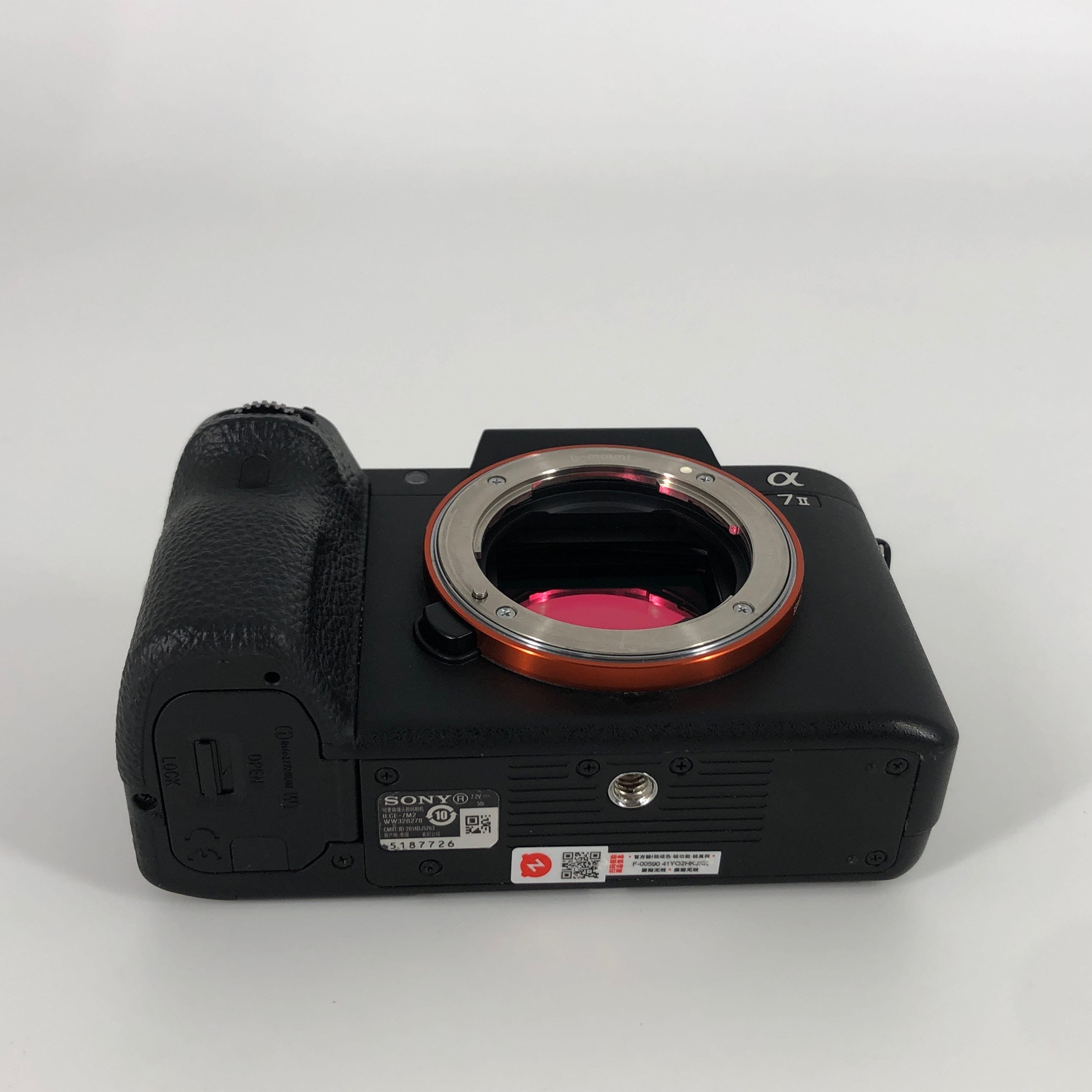 [ Good · B ] Used Sony A7 II Mirrorless Camera Body