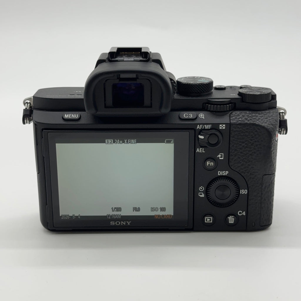 [ Excellent · A ] Used Sony A7 II Mirrorless Camera Body