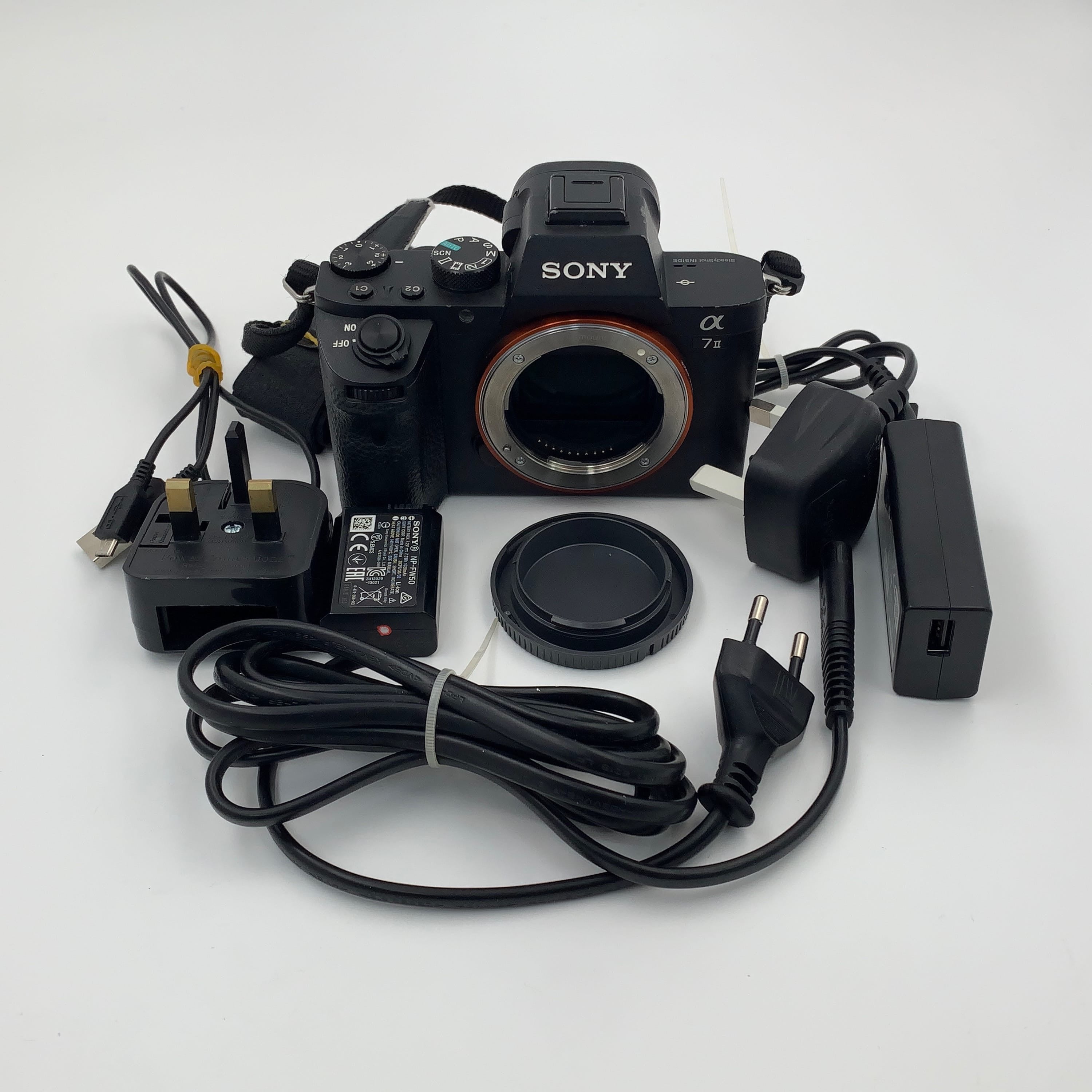 [ Well used · C ] Used Sony A7 II Mirrorless Camera Body