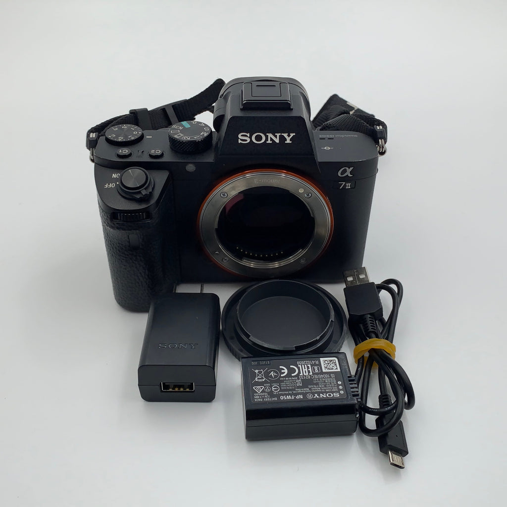 [ Good · C ] Used Sony A7 II Mirrorless Camera Body