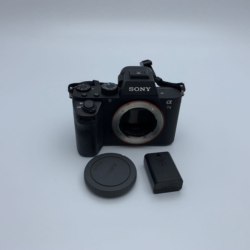 [ Well Used · A ] Used Sony A7 II Mirrorless Camera Body