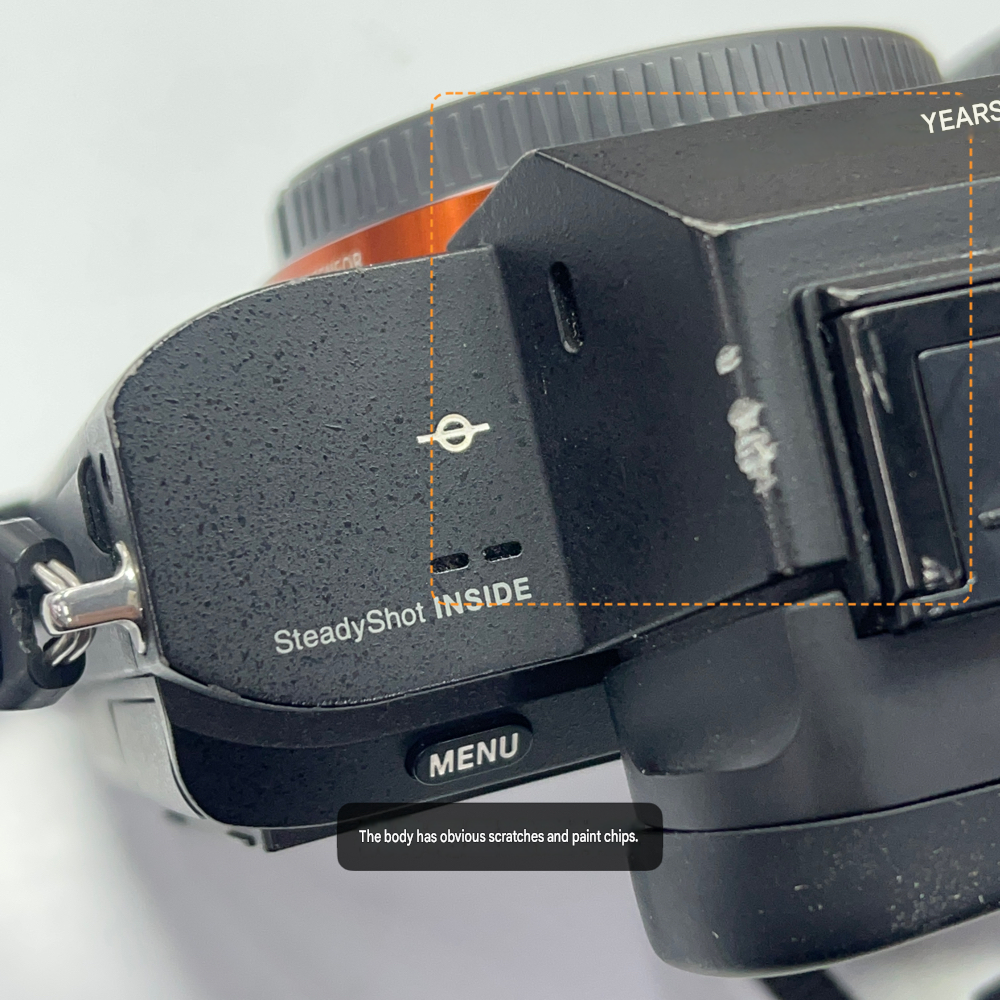 [ Well used · C ] Used Sony A7 II Mirrorless Camera Body