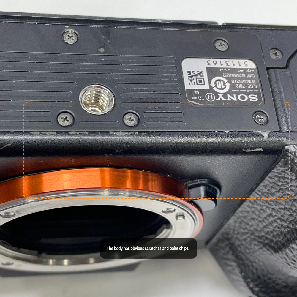 [ Well used · B ] Used Sony A7 II Mirrorless Camera Body