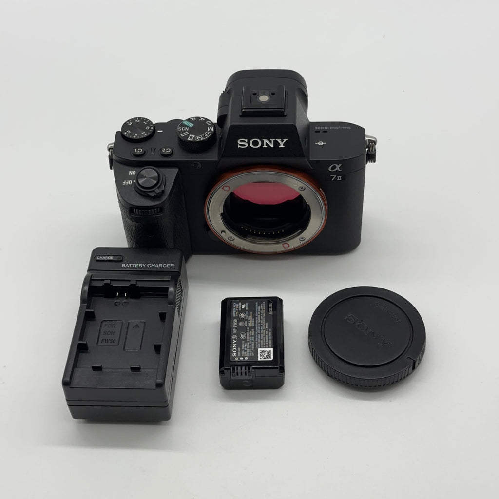 [ Excellent · A ] Used Sony A7 II Mirrorless Camera Body