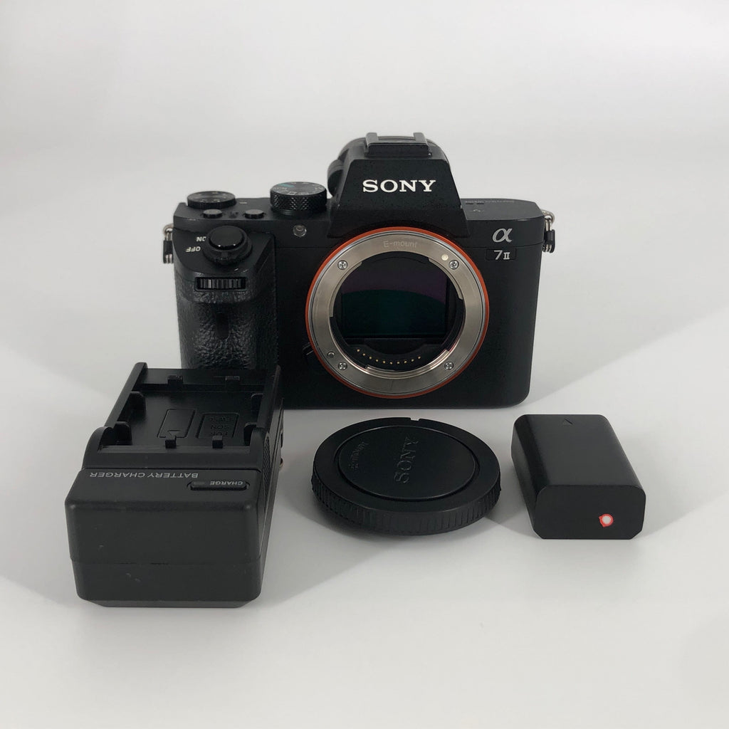 [ Good · B ] Used Sony A7 II Mirrorless Camera Body