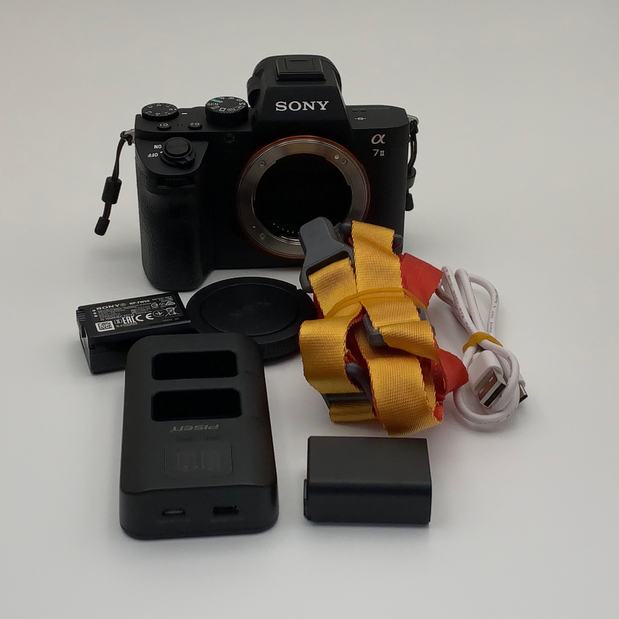 [ Excellent · A ] Used Sony A7 II Mirrorless Camera Body Black