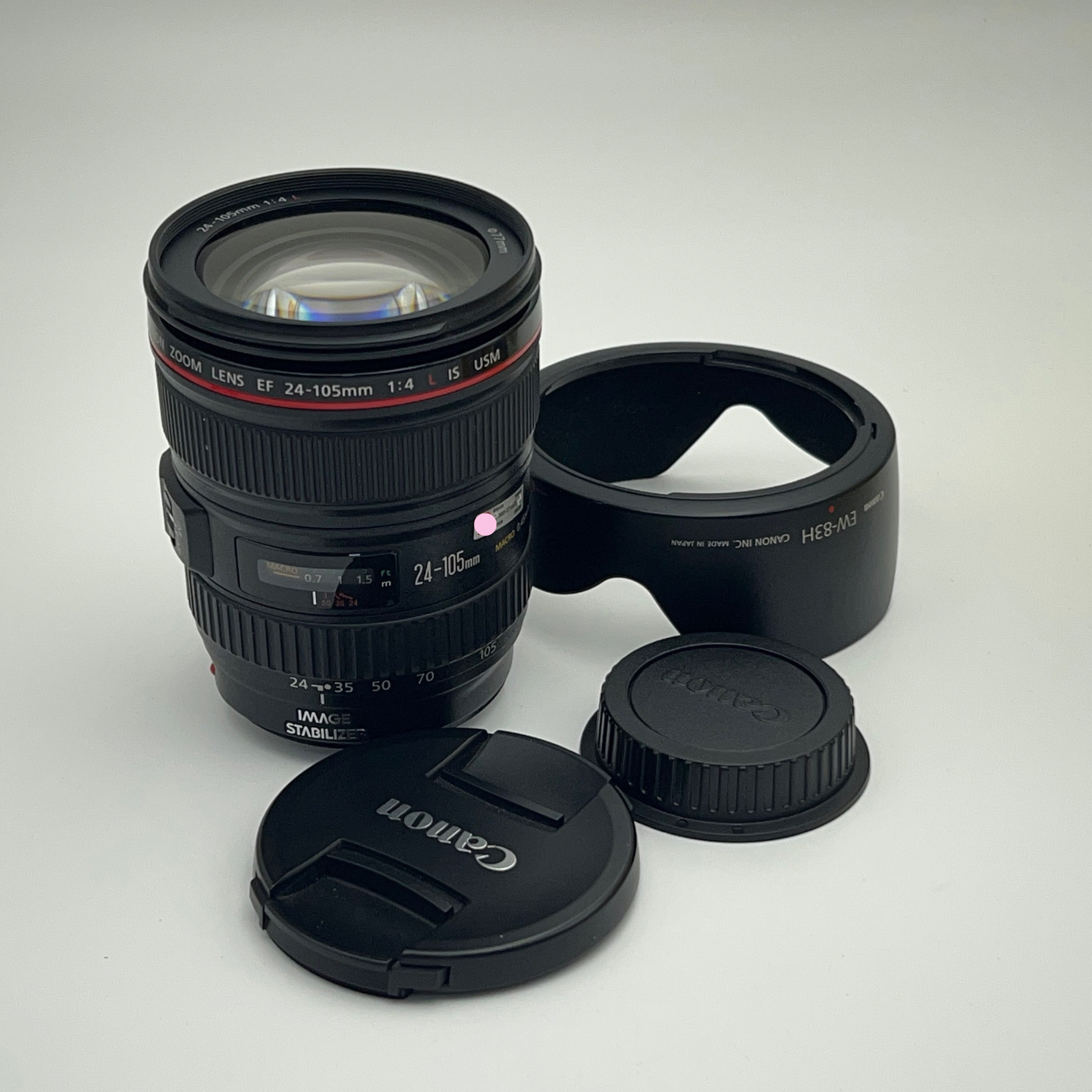 佳能 EF 24-105mm f/4 L IS USM 相机镜头 佳能EF卡口 全画幅 95 A