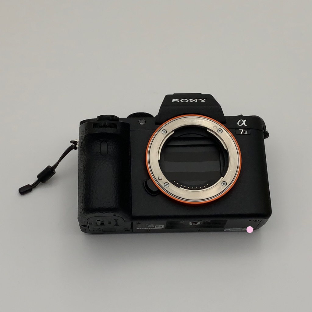 [ Excellent · A ] Used Sony A7 II Mirrorless Camera Body Black