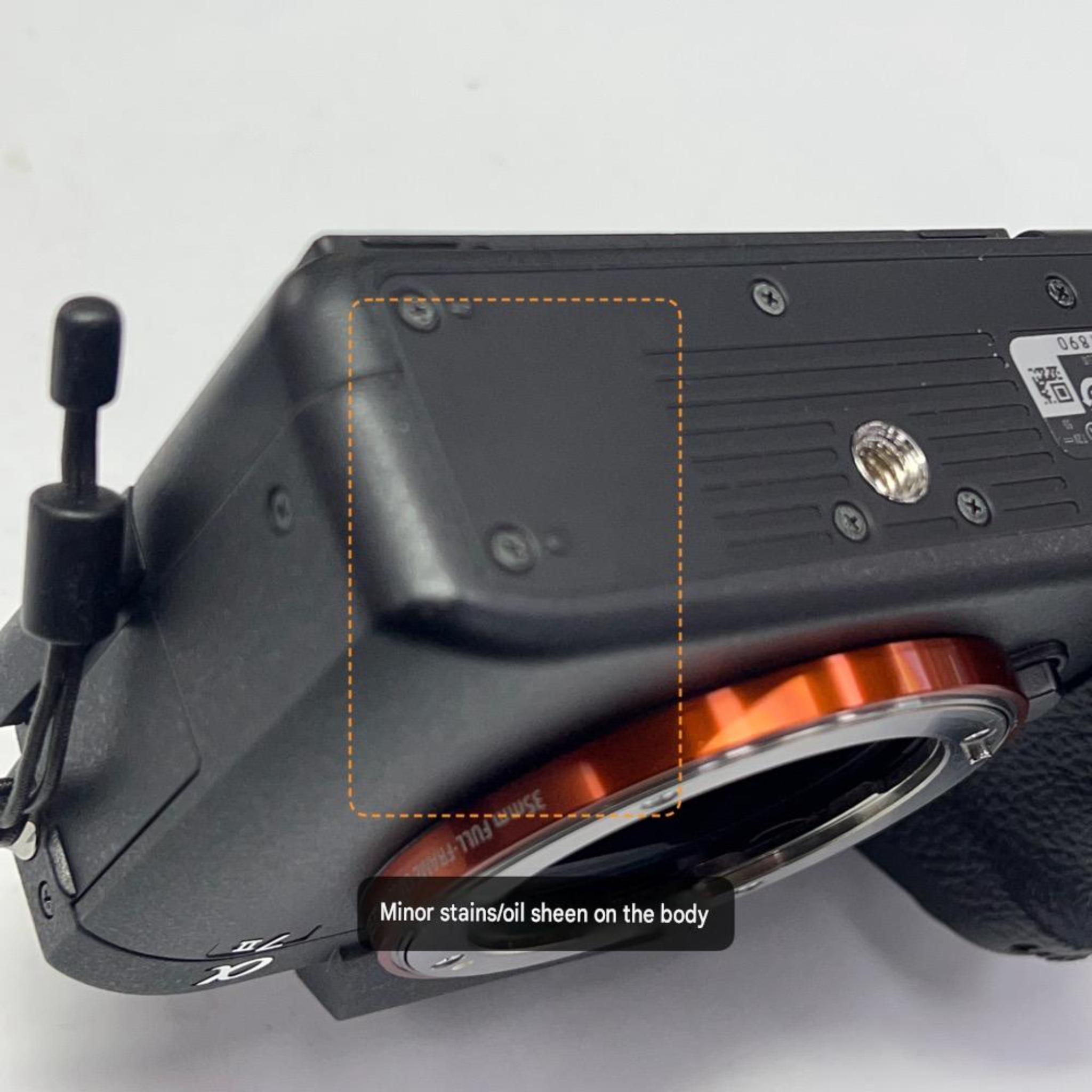 [ Excellent · A ] Used Sony A7 II Mirrorless Camera Body Black