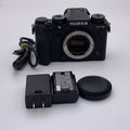Used Fujifilm X-T5 Mirrorless Camera Body, Black
