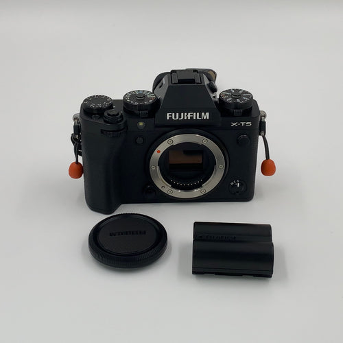 Used Fujifilm X-T5 Mirrorless Camera Body, Black
