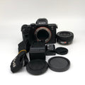 Used Sony Alpha A7 II Mirrorless Camera Kit with Sony E PZ 16-50mm f/3.5-5.6 OSS Lens (APS-C), Black
