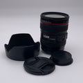 Used Canon EF 24-105mm f/4 L IS USM Camera Lens Canon EF Mount Full Frame
