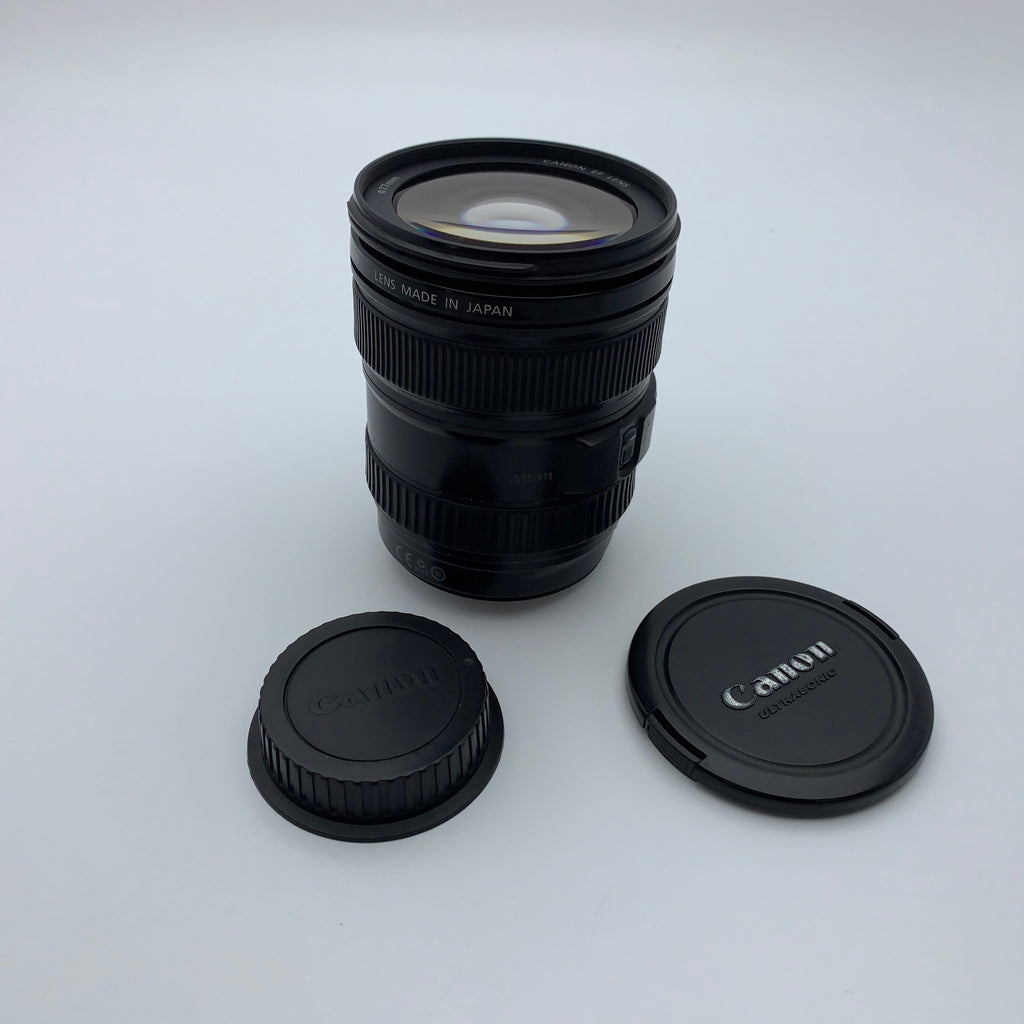 Used Canon EF 24-105mm f/4 L IS USM Camera Lens Canon EF Mount Full Frame
