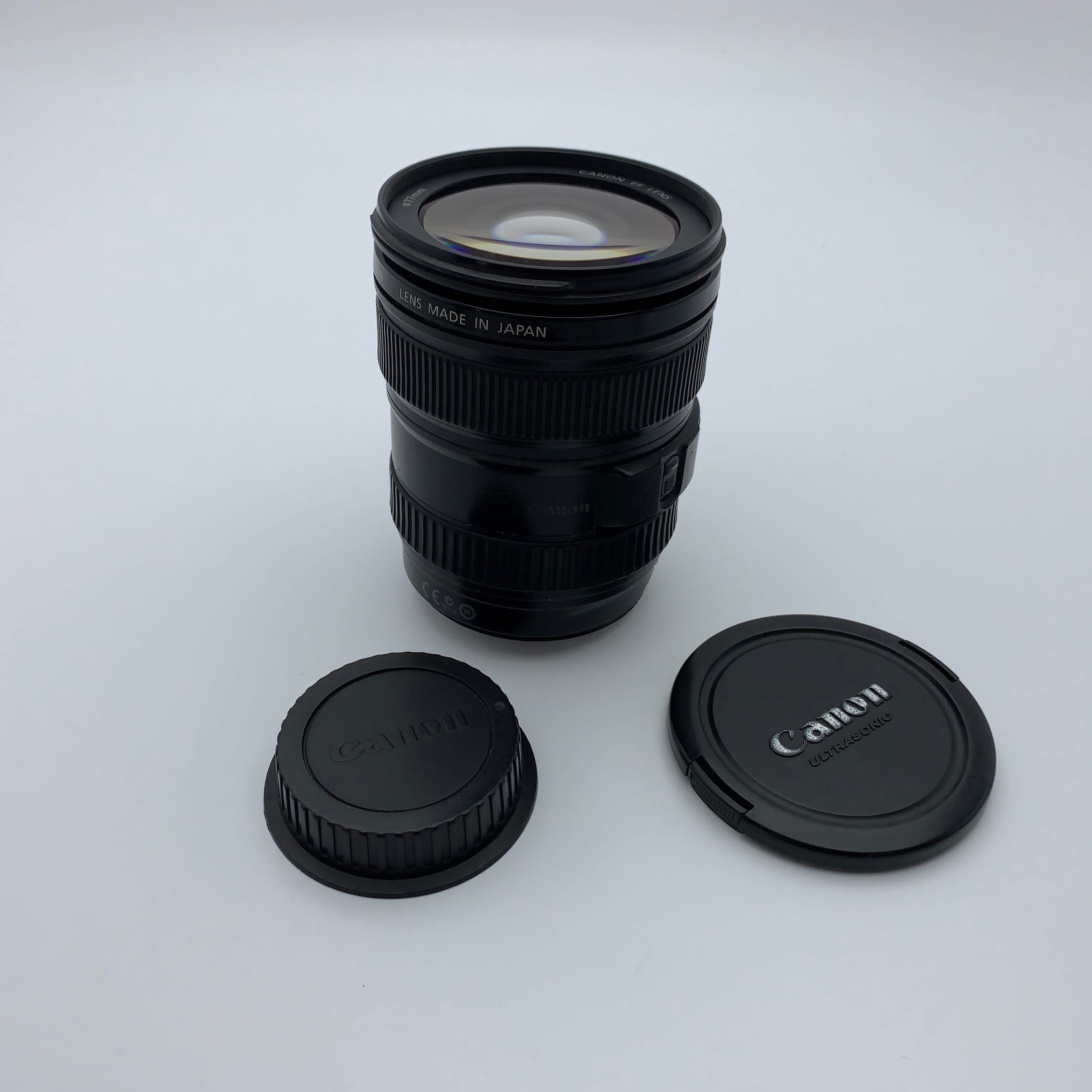 Used Canon EF 24-105mm f/4 L IS USM Camera Lens Canon EF Mount Full Frame