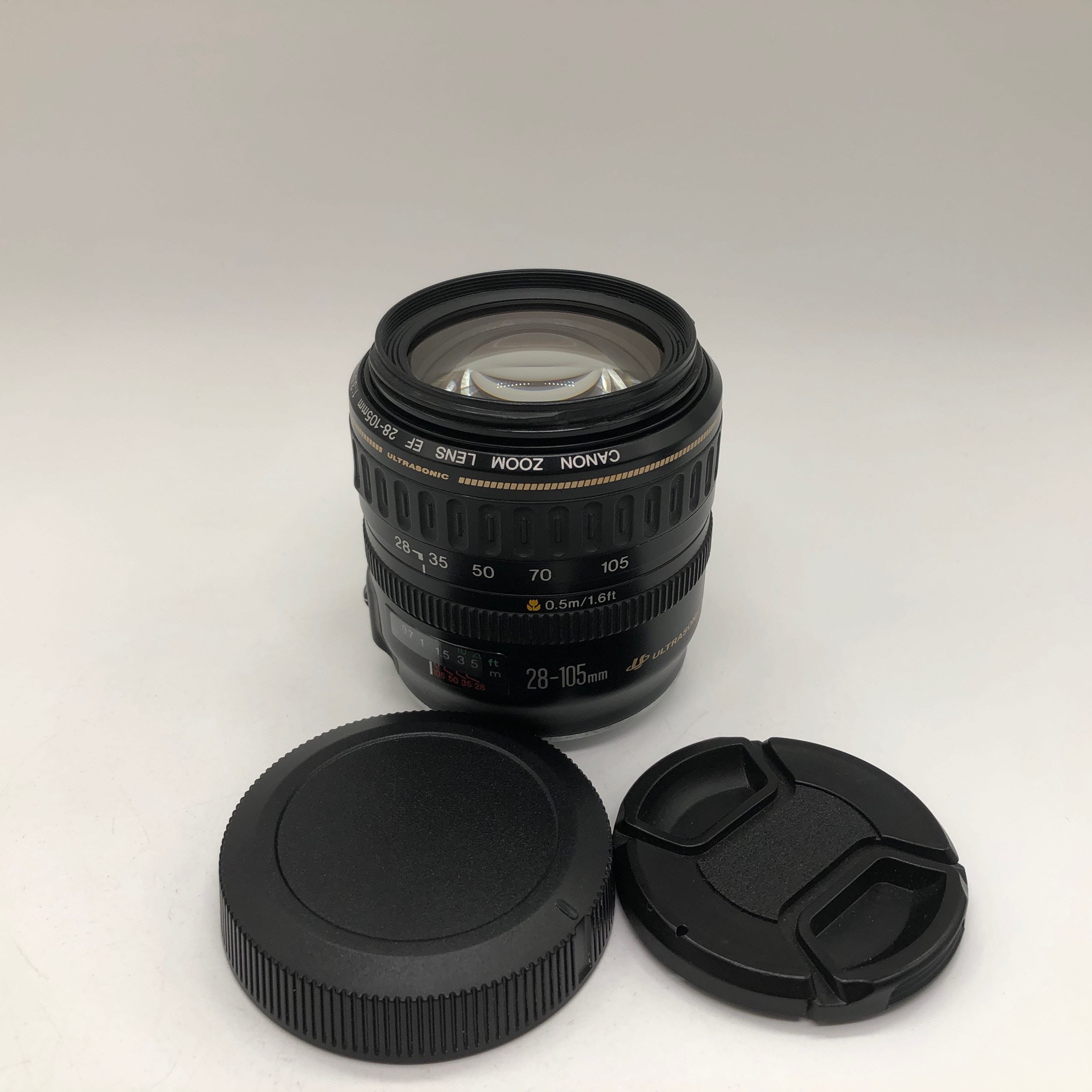 Used Canon EF 28-105mm f/3.5-4.5 USM Camera Lens Canon EF Mount Full Frame
