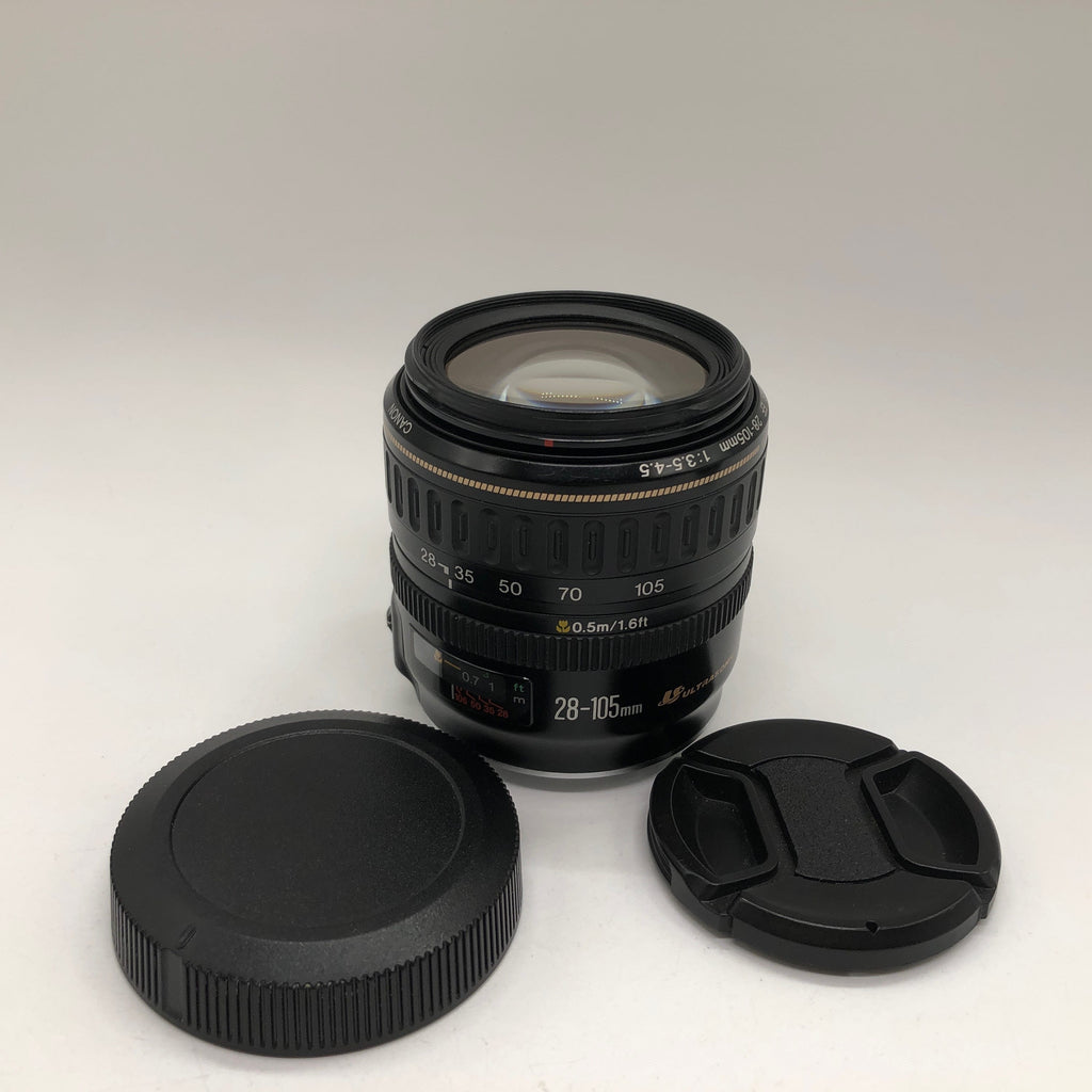 Used Canon EF 28-105mm f/3.5-4.5 USM Camera Lens Canon EF Mount Full Frame