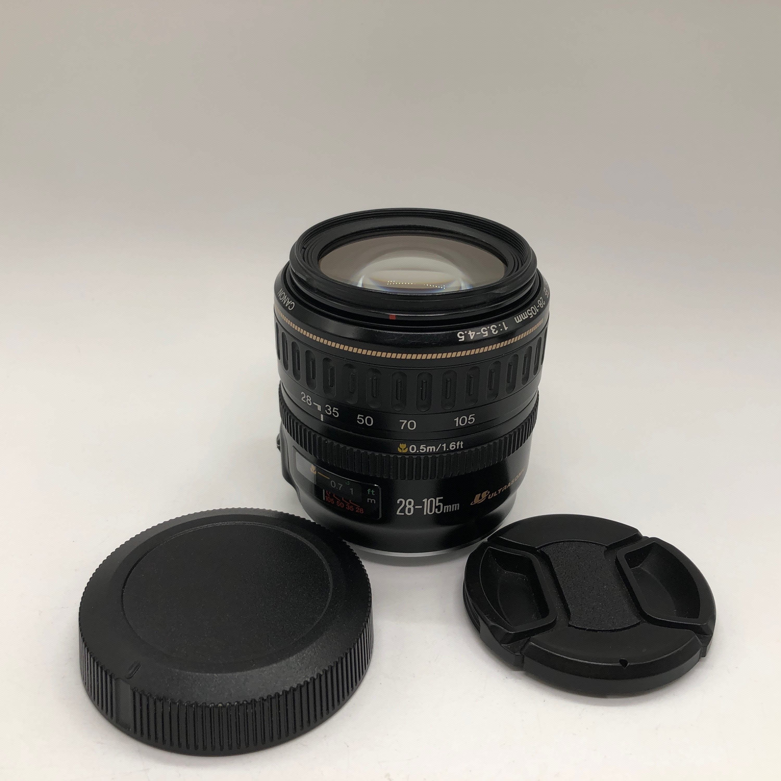 Used Canon EF 28-105mm f/3.5-4.5 USM Camera Lens Canon EF Mount Full Frame