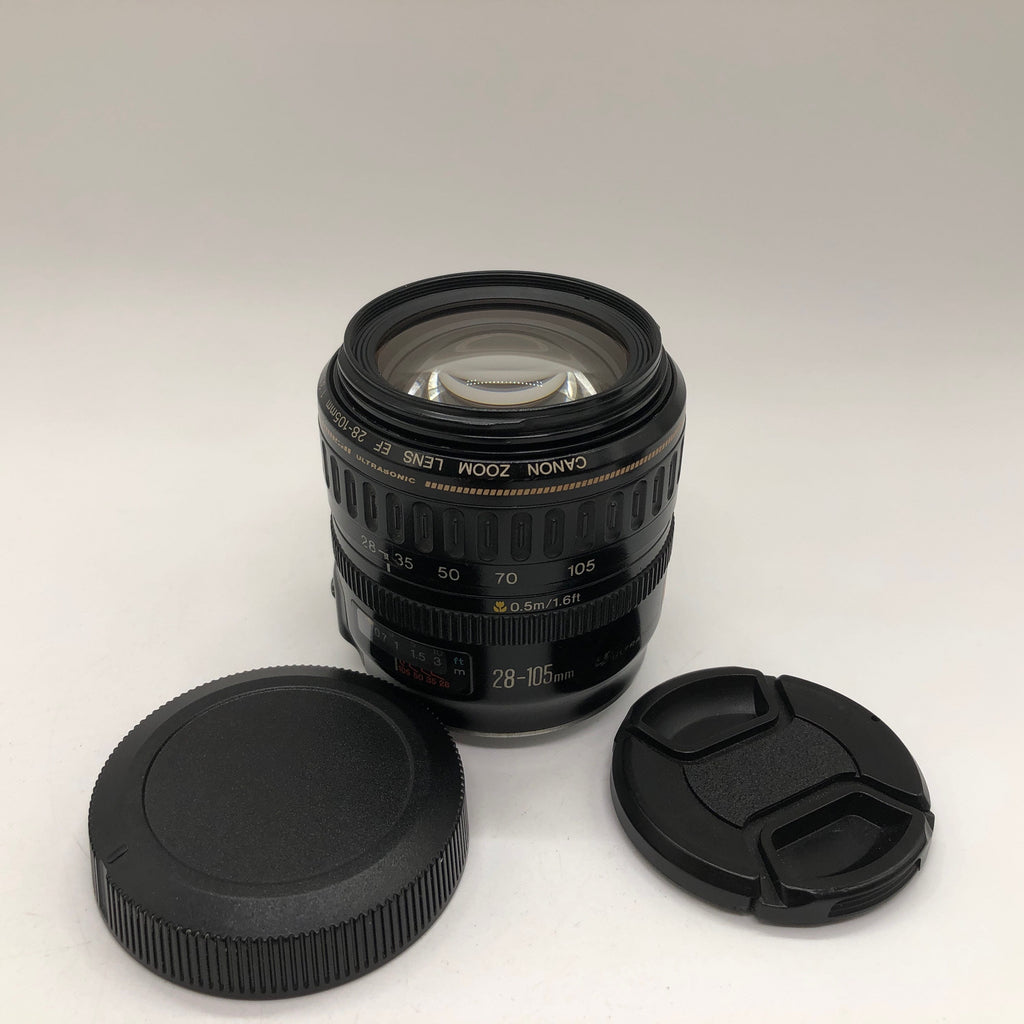 Used Canon EF 28-105mm f/3.5-4.5 USM Camera Lens Canon EF Mount Full Frame