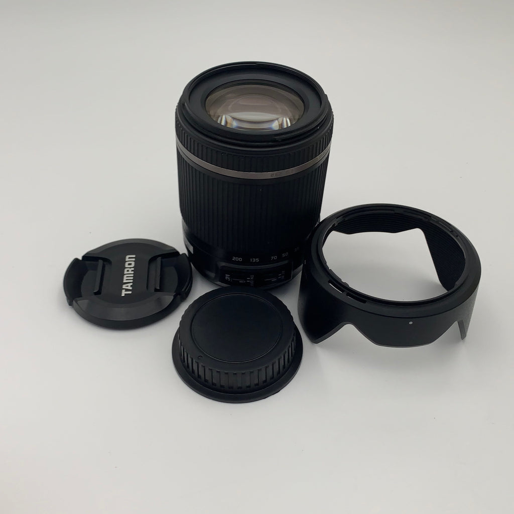 Used Tamron 18-200mm F/3.5-6.3 Di II VC (B018) Camera Lens Canon EF Mount (APS-C)