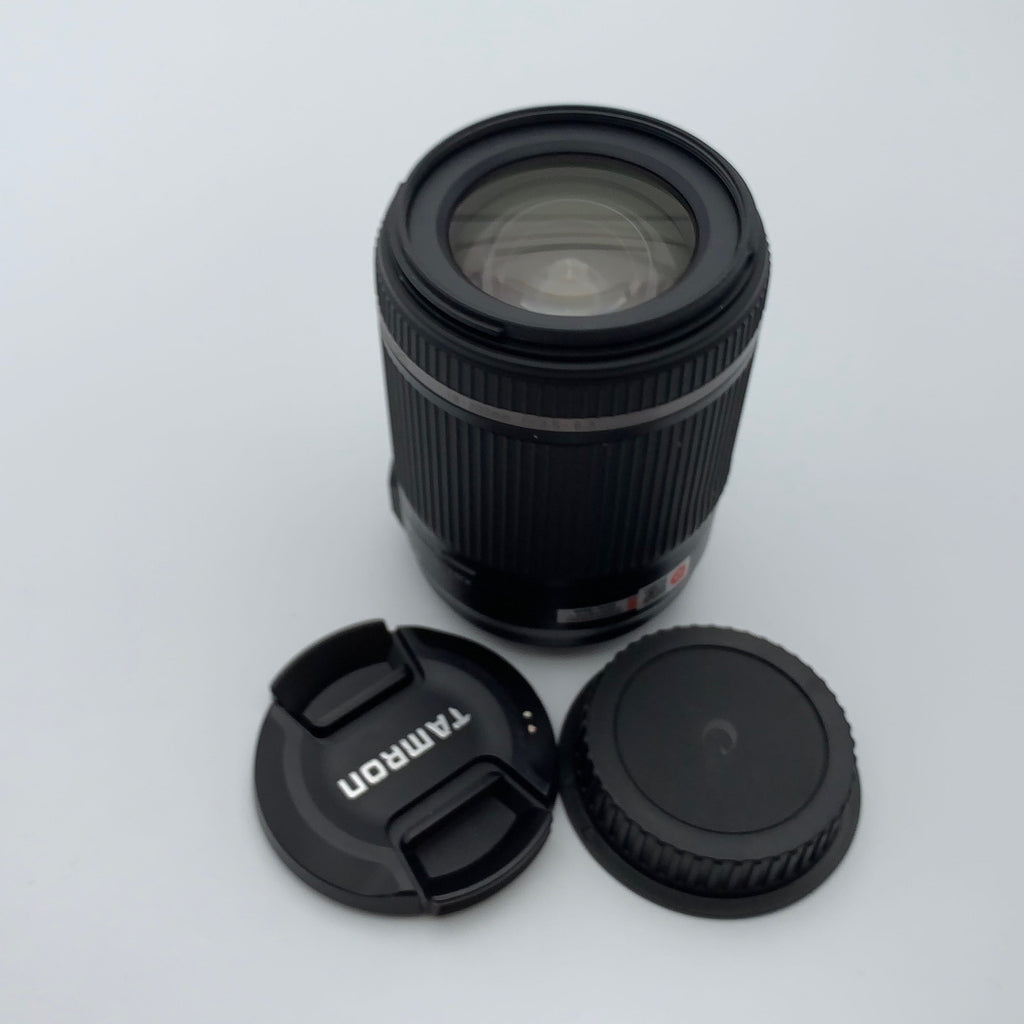 Used Tamron 18-200mm F/3.5-6.3 Di II VC (B018) Camera Lens Canon EF Mount (APS-C)