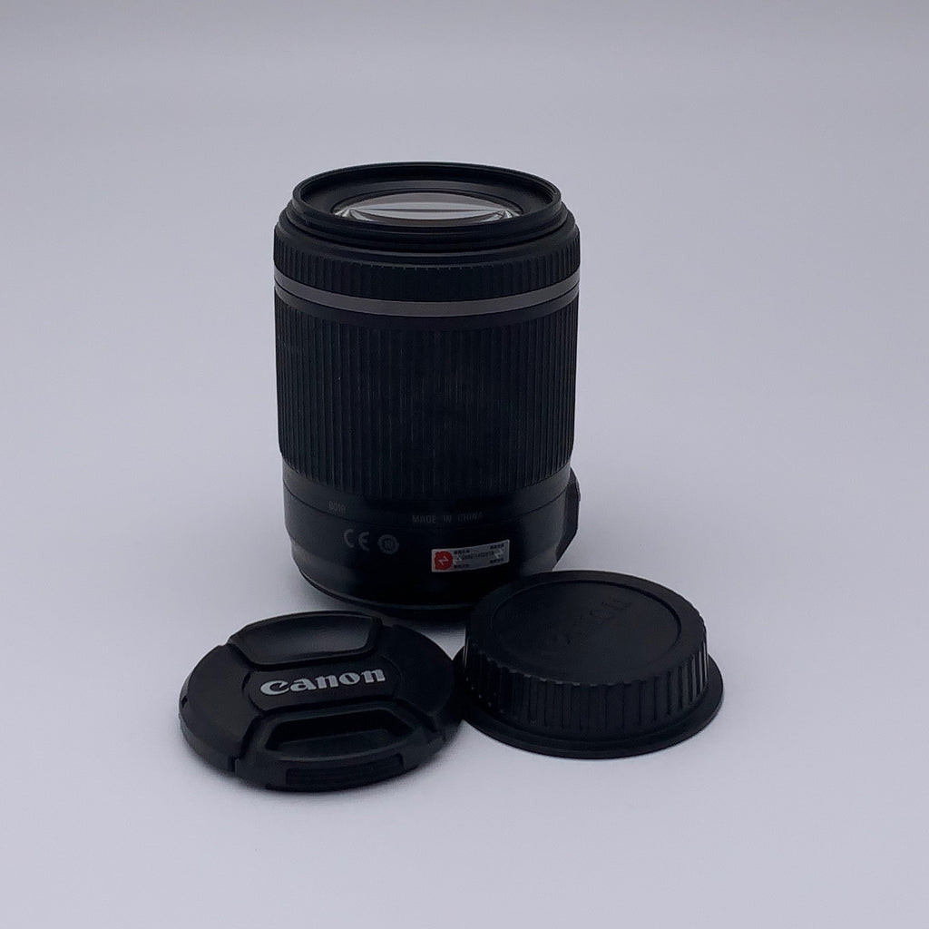 Used Tamron 18-200mm F/3.5-6.3 Di II VC (B018) Camera Lens Canon EF Mount (APS-C)