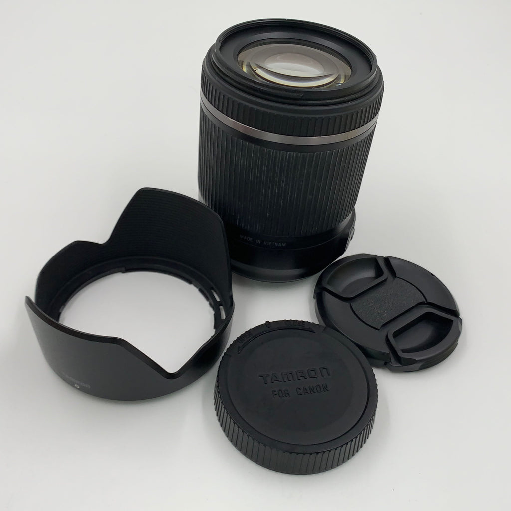 Used Tamron 18-200mm F/3.5-6.3 Di II VC (B018) Camera Lens Canon EF Mount (APS-C)