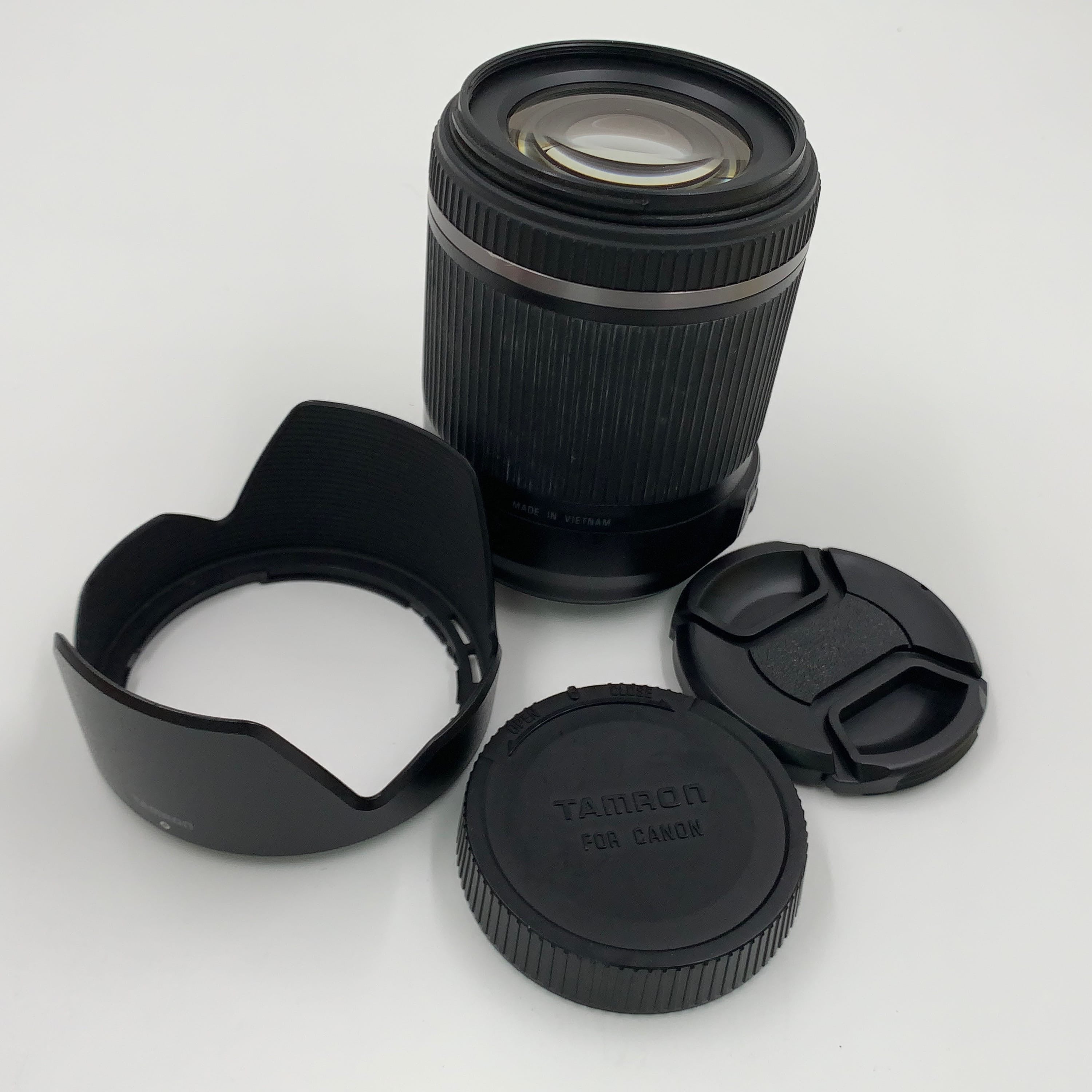 Used Tamron 18-200mm F/3.5-6.3 Di II VC (B018) Camera Lens Canon EF Mount (APS-C)