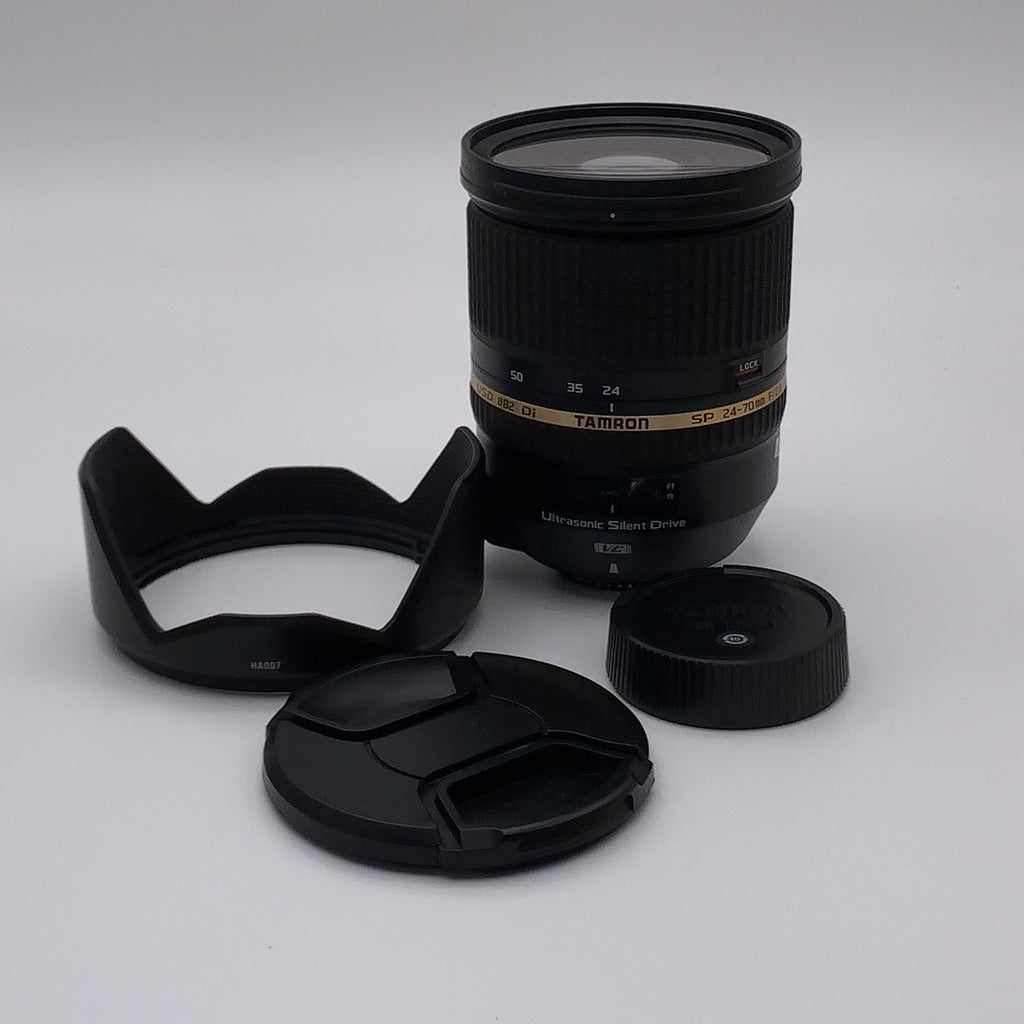 Used Tamron SP 24-70mm f/2.8 Di VC USD (A007) Lens Fit for Nikon Mount (Full-Frame)