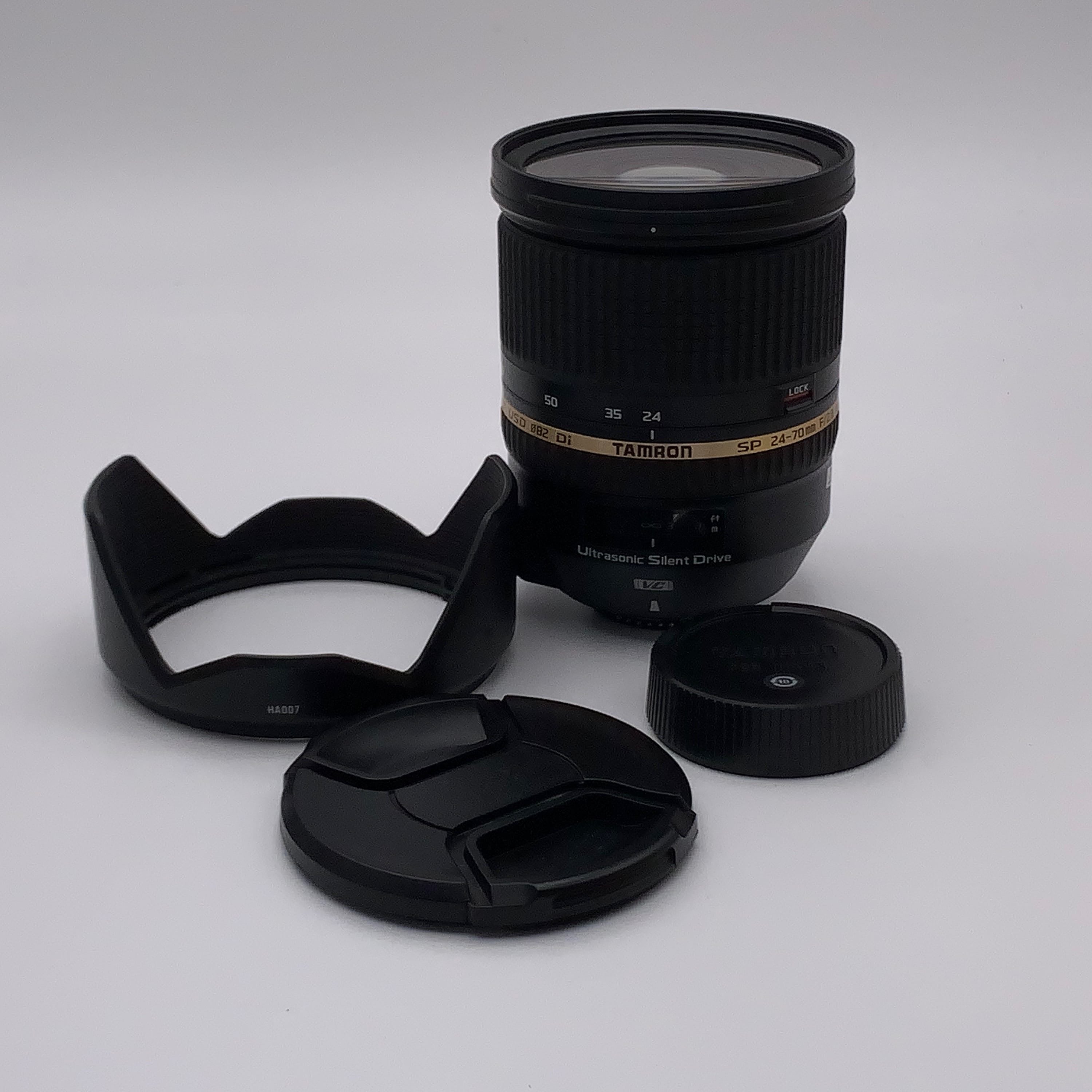 Used Tamron SP 24-70mm f/2.8 Di VC USD (A007) Lens Fit for Nikon Mount (Full-Frame)