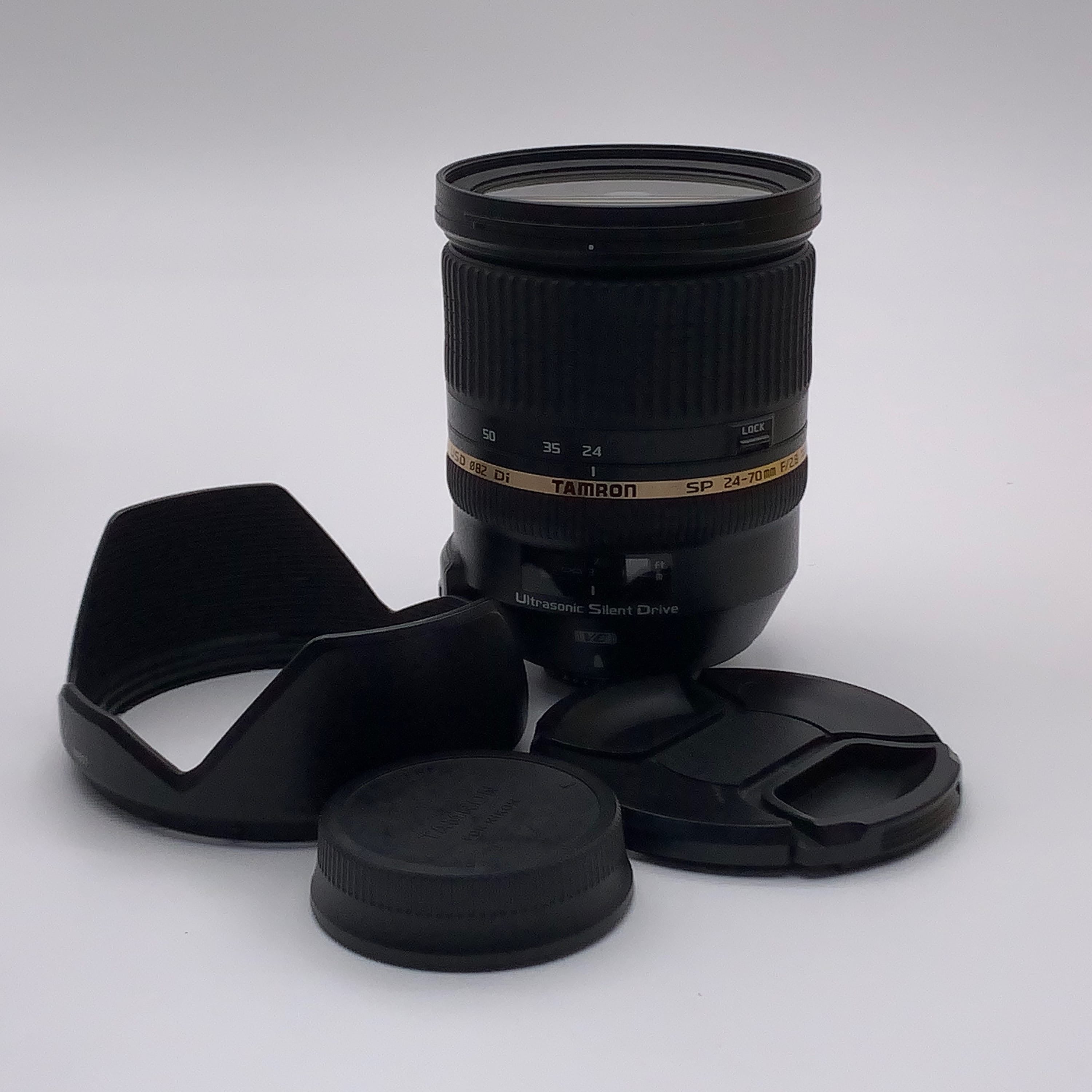 Used Tamron SP 24-70mm f/2.8 Di VC USD (A007) Lens Fit for Nikon Mount (Full-Frame)