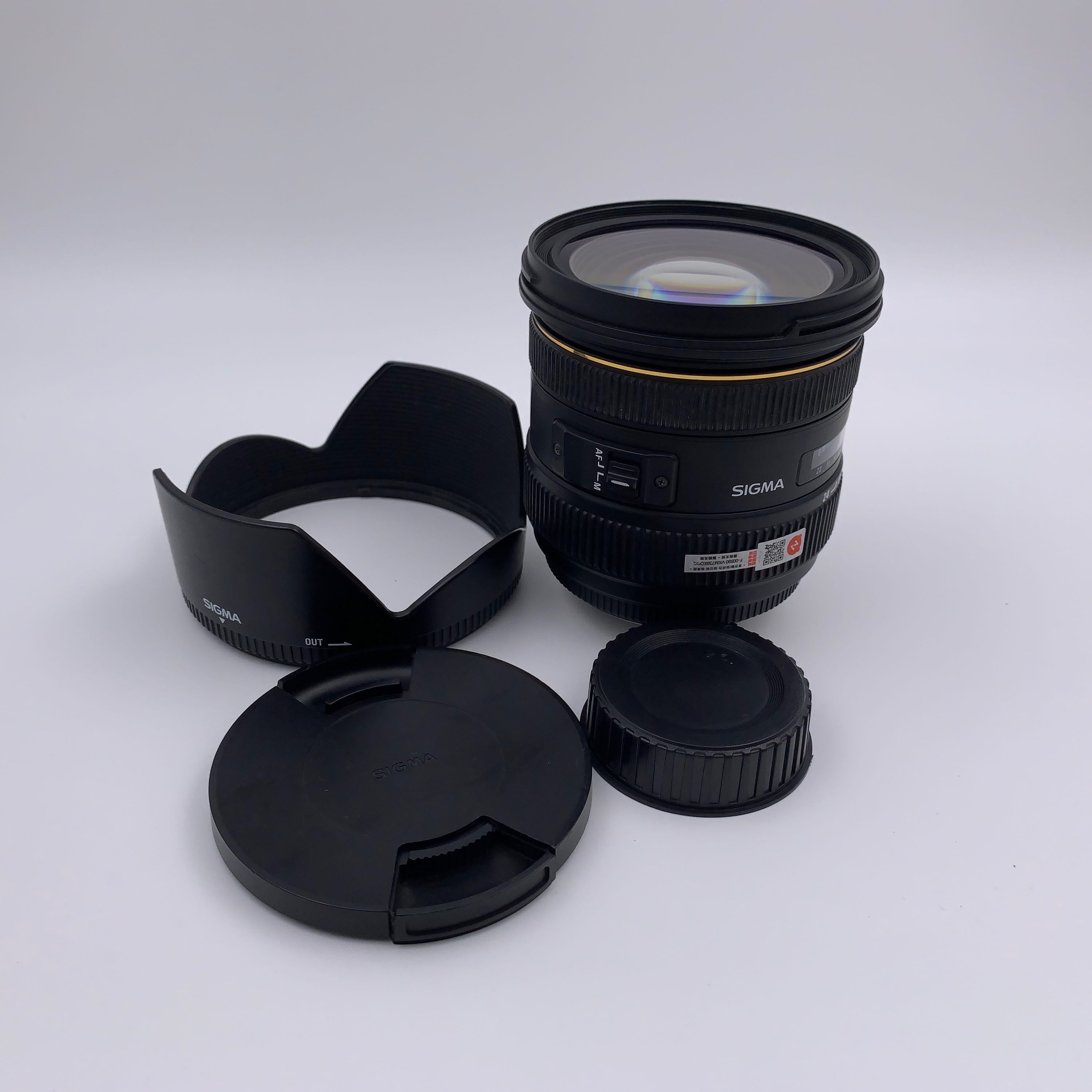 Used Sigma 24-70mm f/2.8 EX DG HSM Lens Fit for Nikon F Mount (Full-Frame)