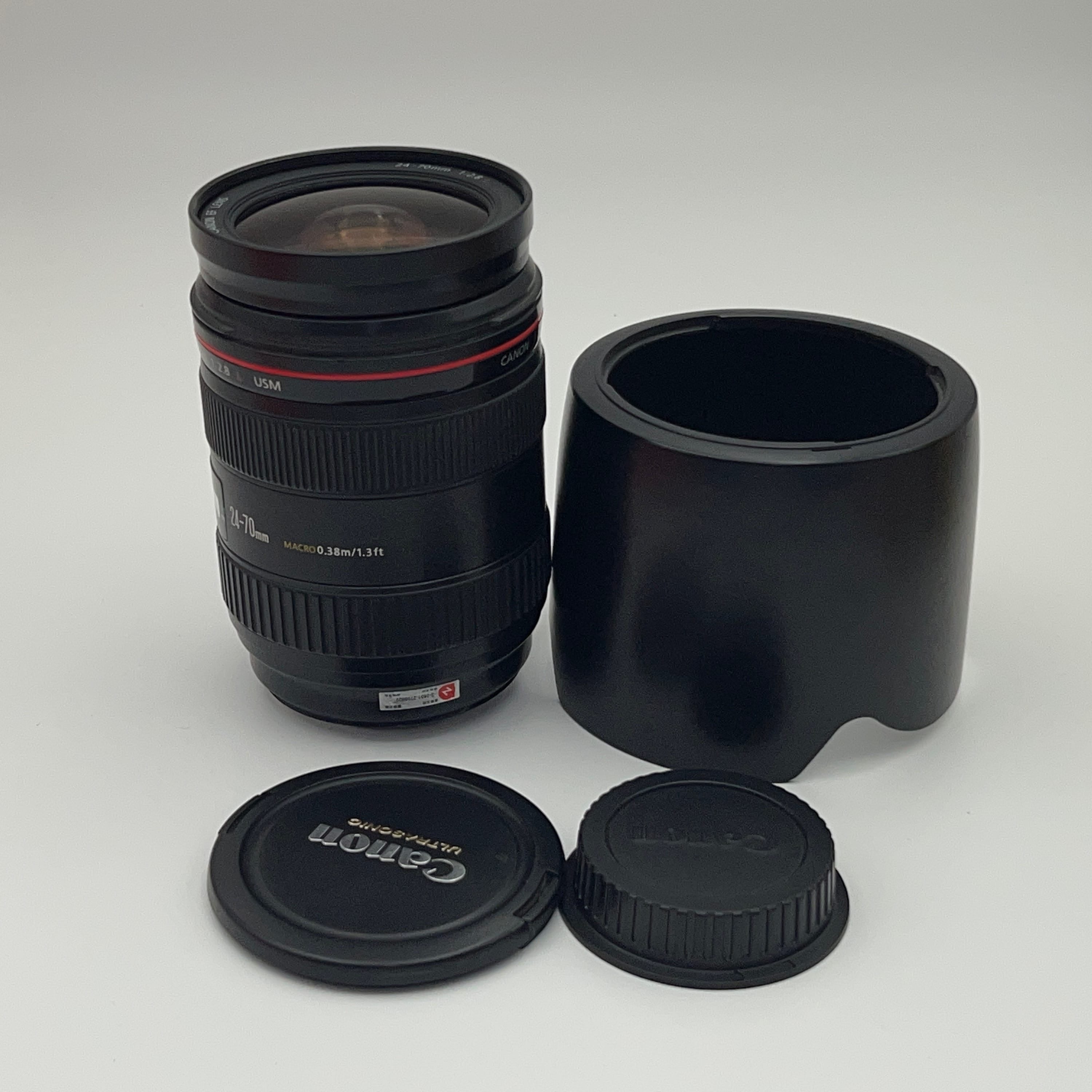 Used Canon EF 24-70mm f/2.8 L USM Lens Fit for Canon EF Mount (Full-Frame)