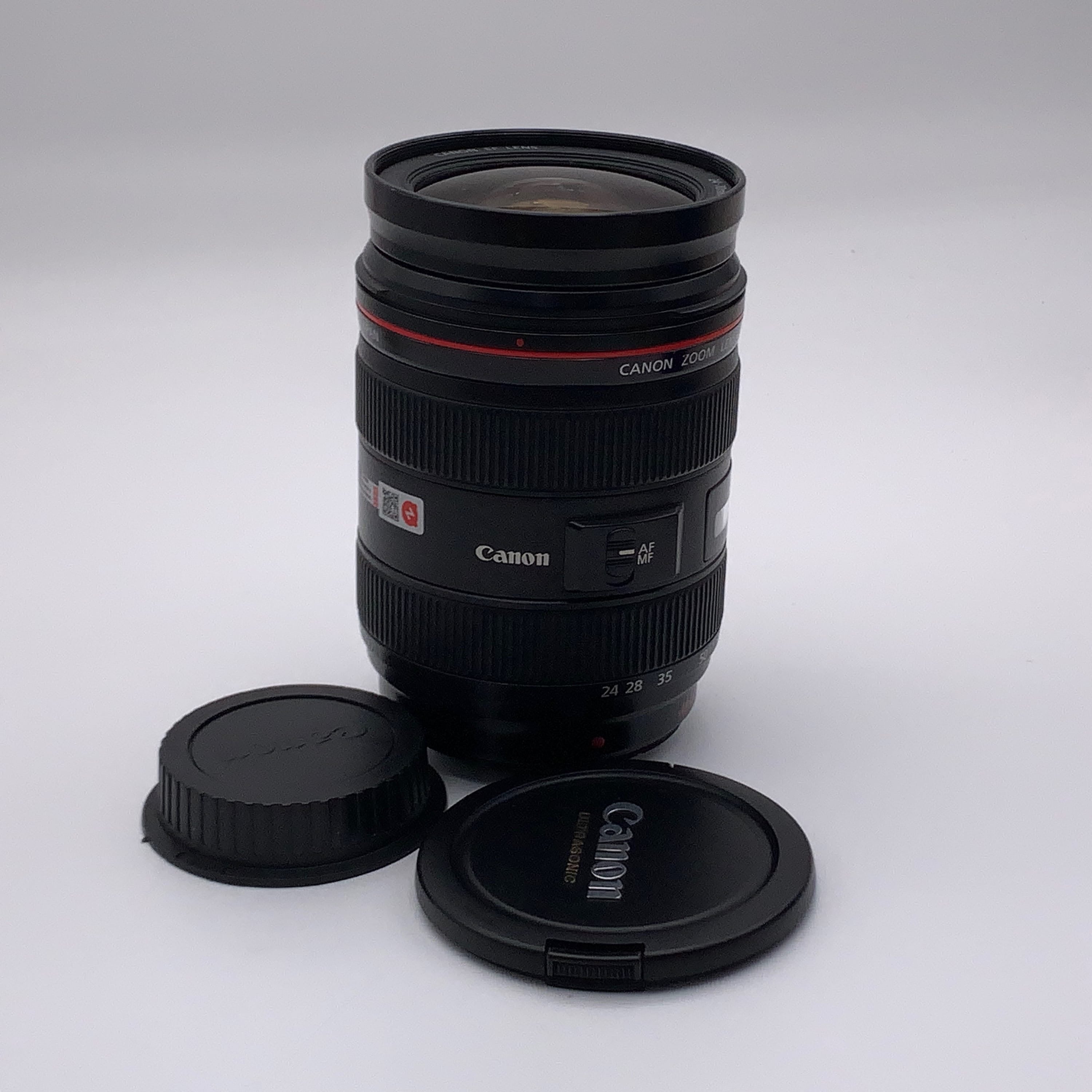 Used Canon EF 24-70mm f/2.8 L USM Lens Fit for Canon EF Mount (Full-Frame)