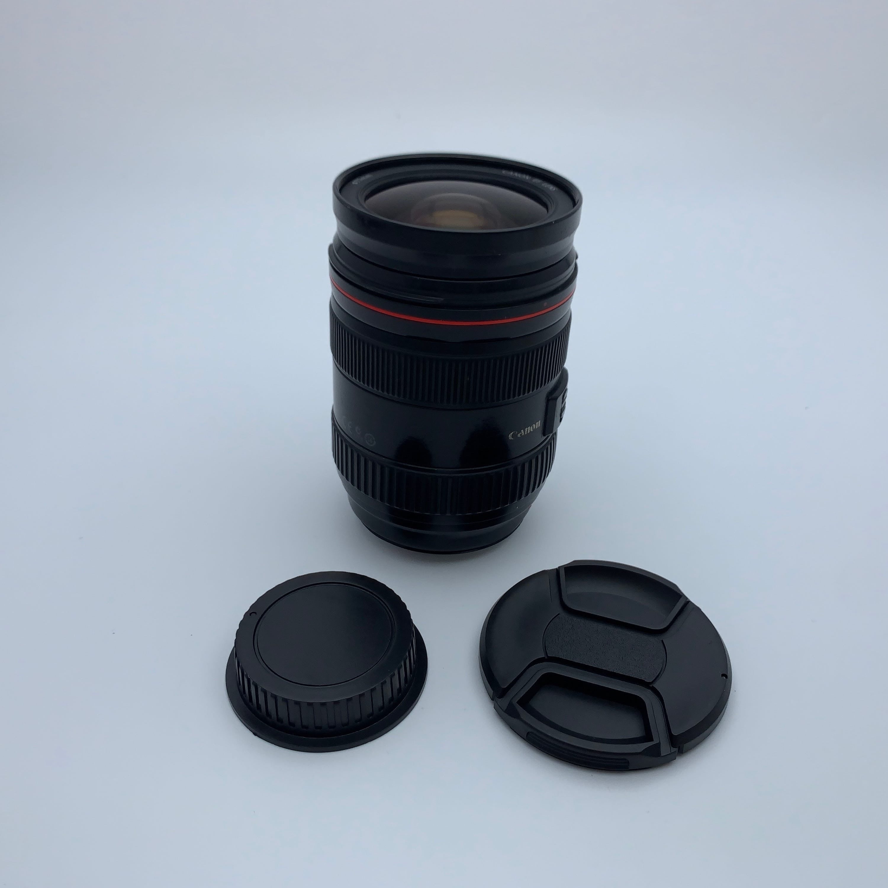 Used Canon EF 24-70mm f/2.8 L USM Lens Fit for Canon EF Mount (Full-Frame)
