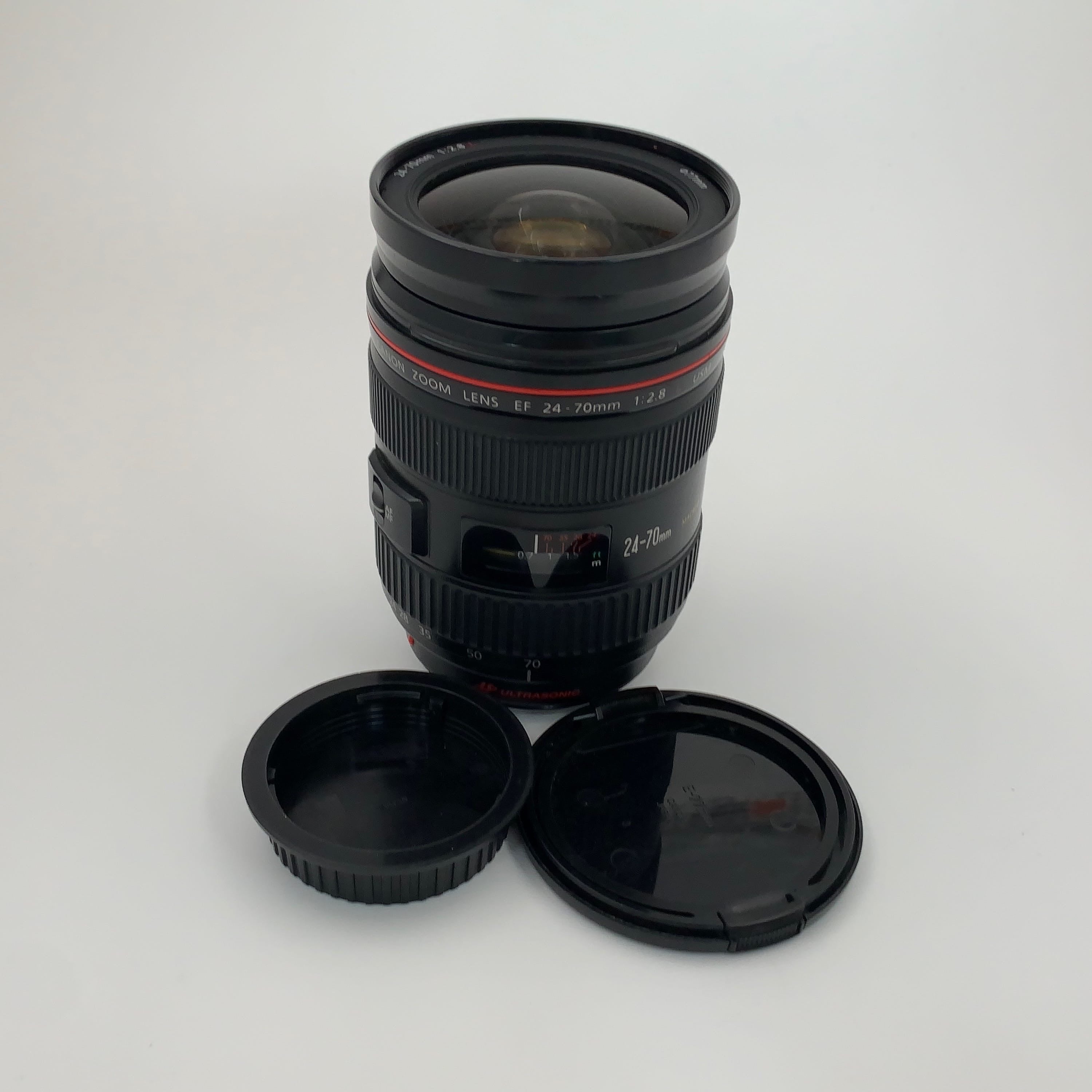 Used Canon EF 24-70mm f/2.8 L USM Lens Fit for Canon EF Mount (Full-Frame)