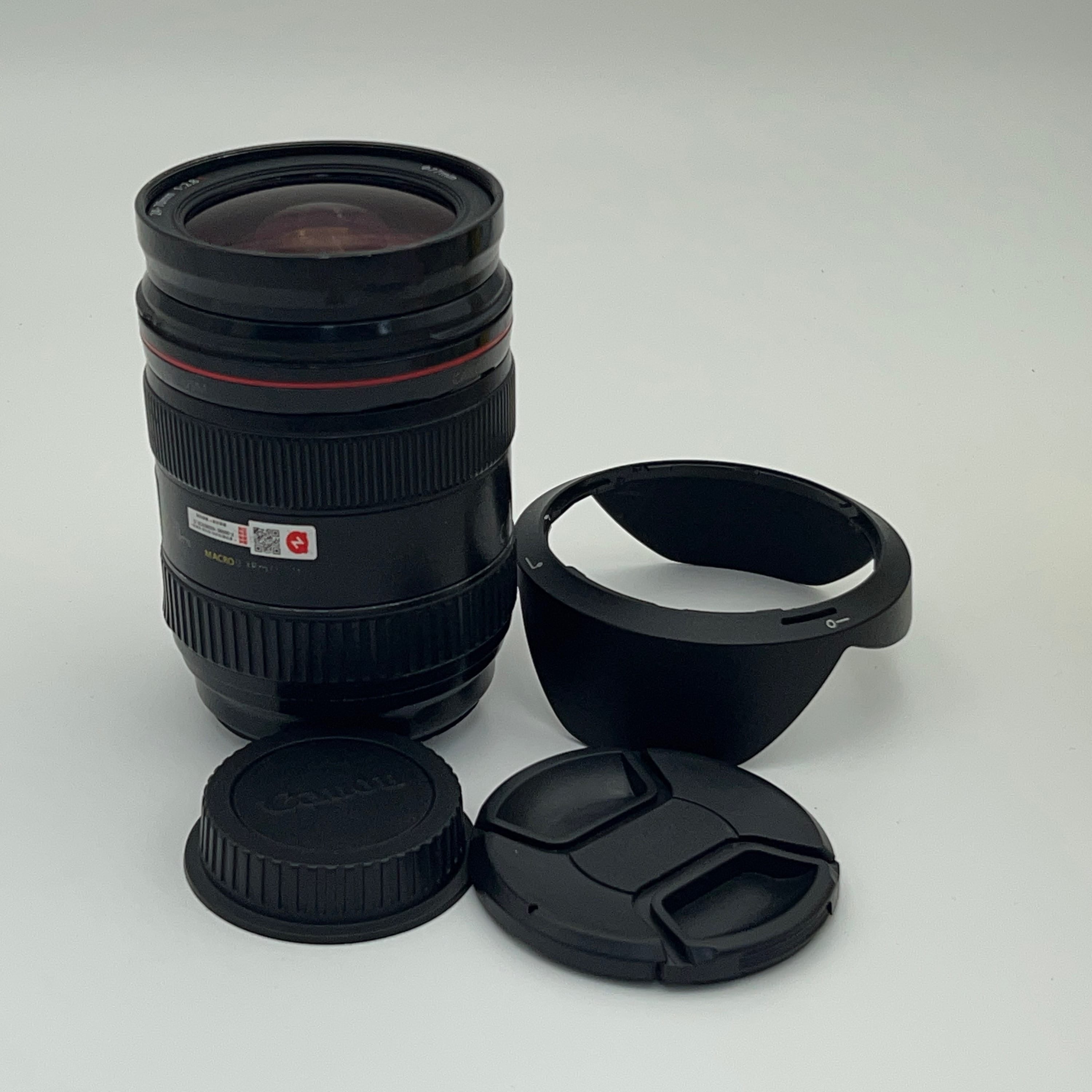 Used Canon EF 24-70mm f/2.8 L USM Lens Fit for Canon EF Mount (Full-Frame)