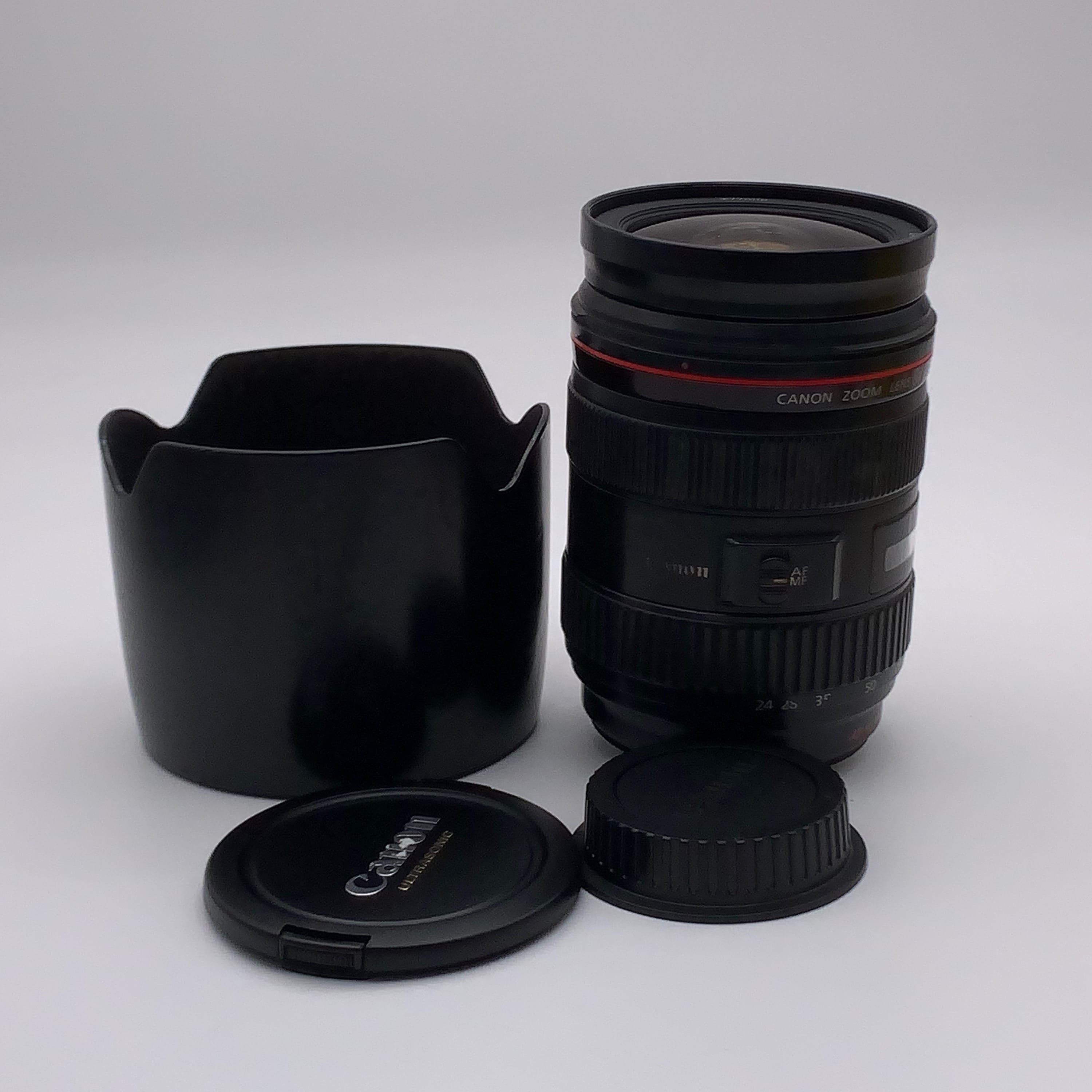 Used Canon EF 24-70mm f/2.8 L USM Lens Fit for Canon EF Mount (Full-Frame)