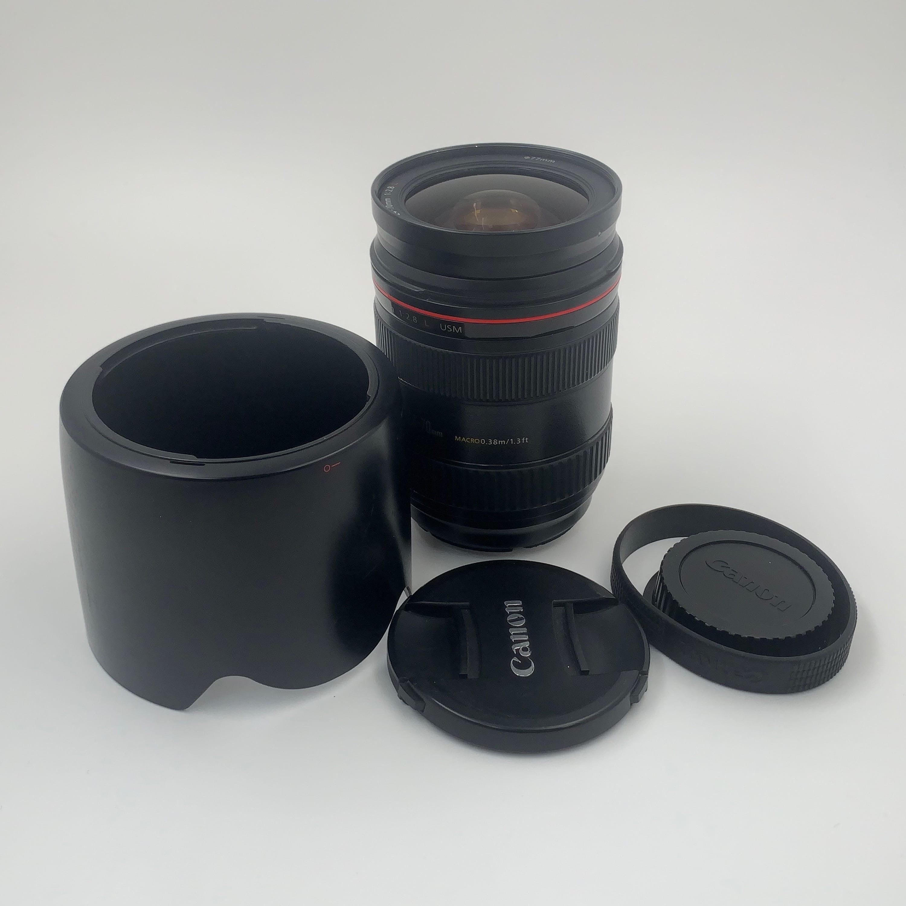 Used Canon EF 24-70mm f/2.8 L USM Lens Fit for Canon EF Mount (Full-Frame)