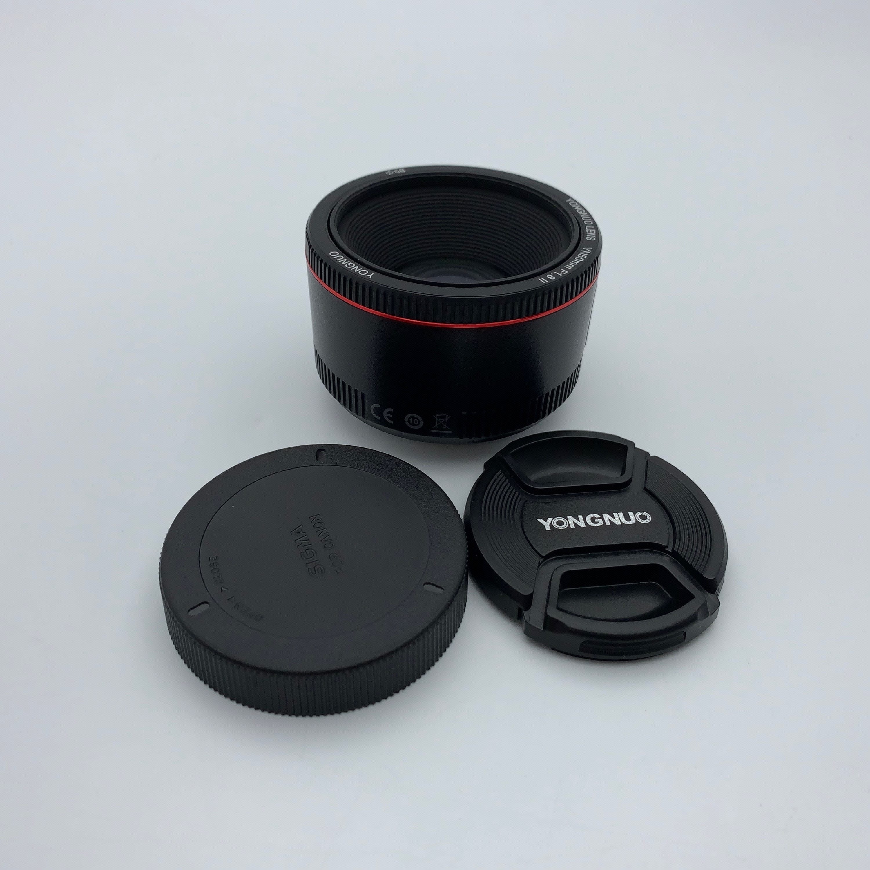 Used Yongnuo 50mm f/1.8 II Lens Fit for Canon EF Mount (Full-Frame)