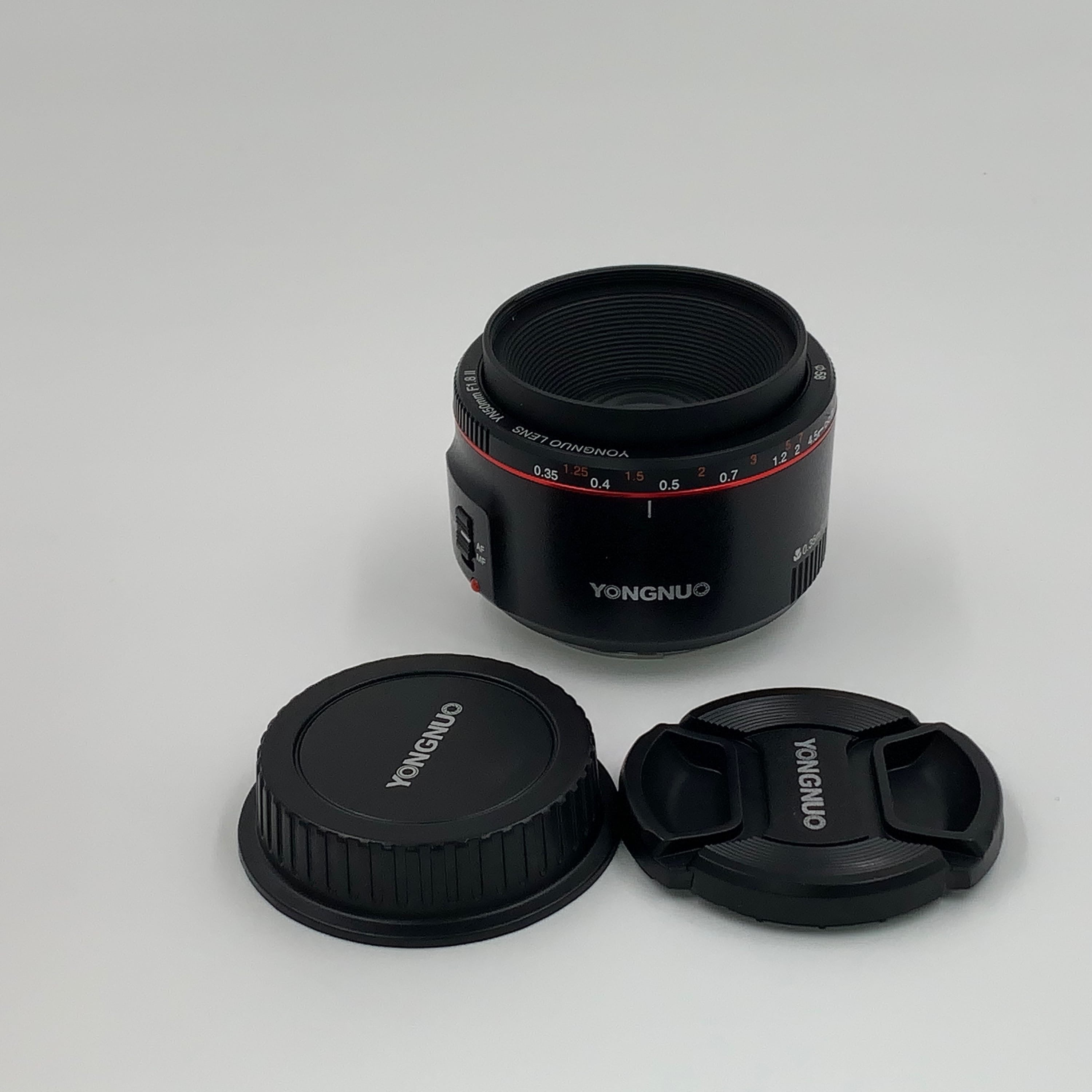 Used Yongnuo 50mm f/1.8 II Lens Fit for Canon EF Mount (Full-Frame)