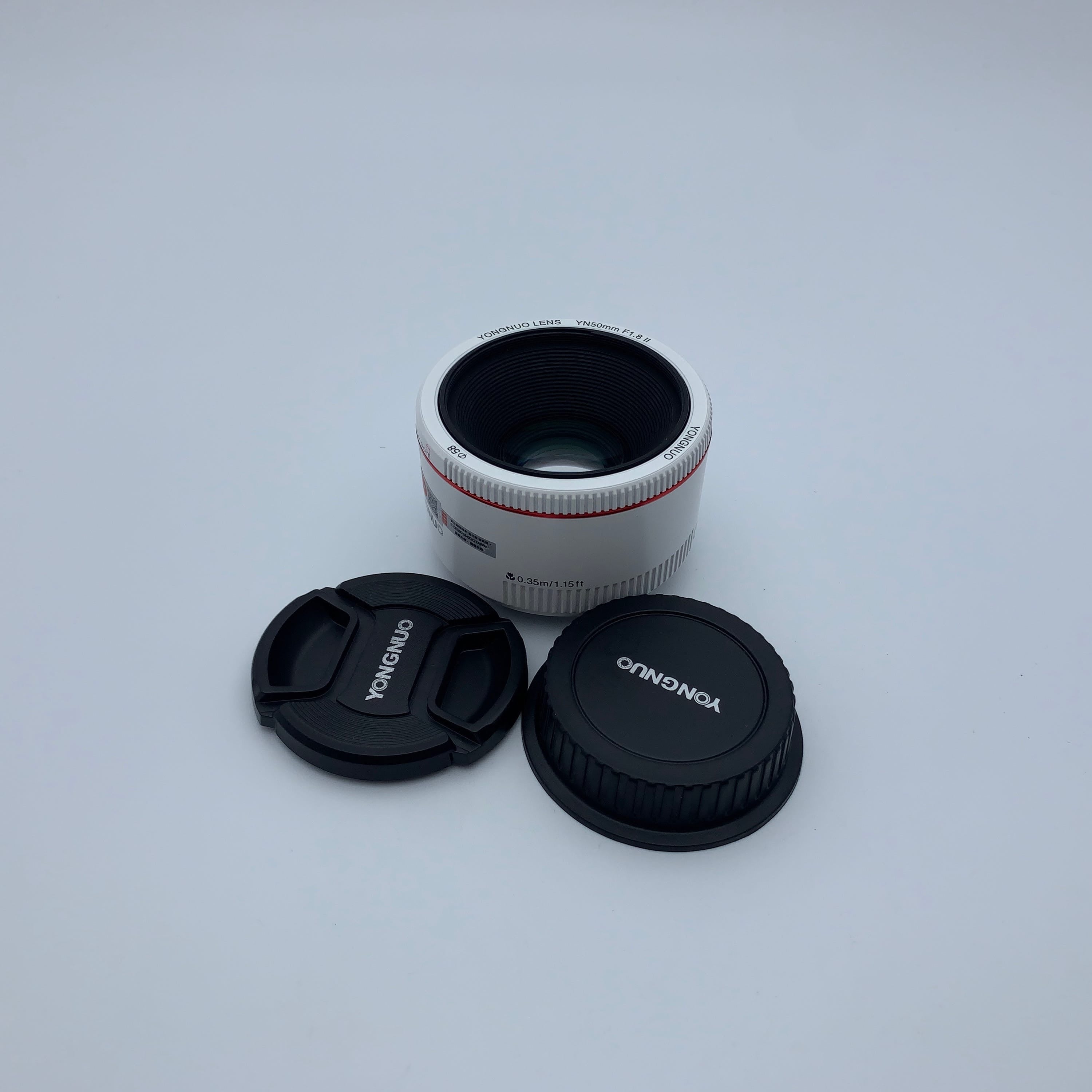 Used Yongnuo 50mm f/1.8 II Lens Fit for Canon EF Mount (Full-Frame)