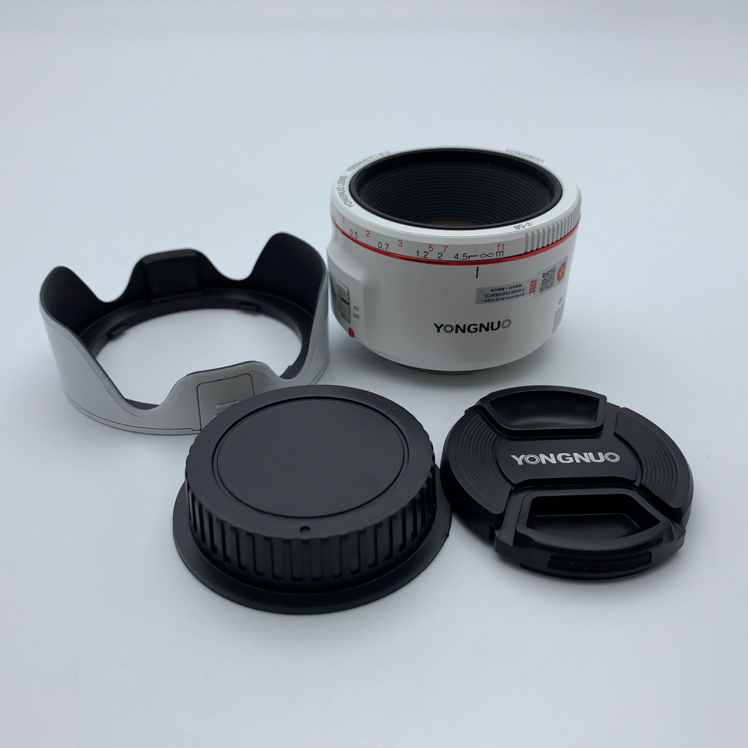 Used Yongnuo 50mm f/1.8 II Lens Fit for Canon EF Mount (Full-Frame)