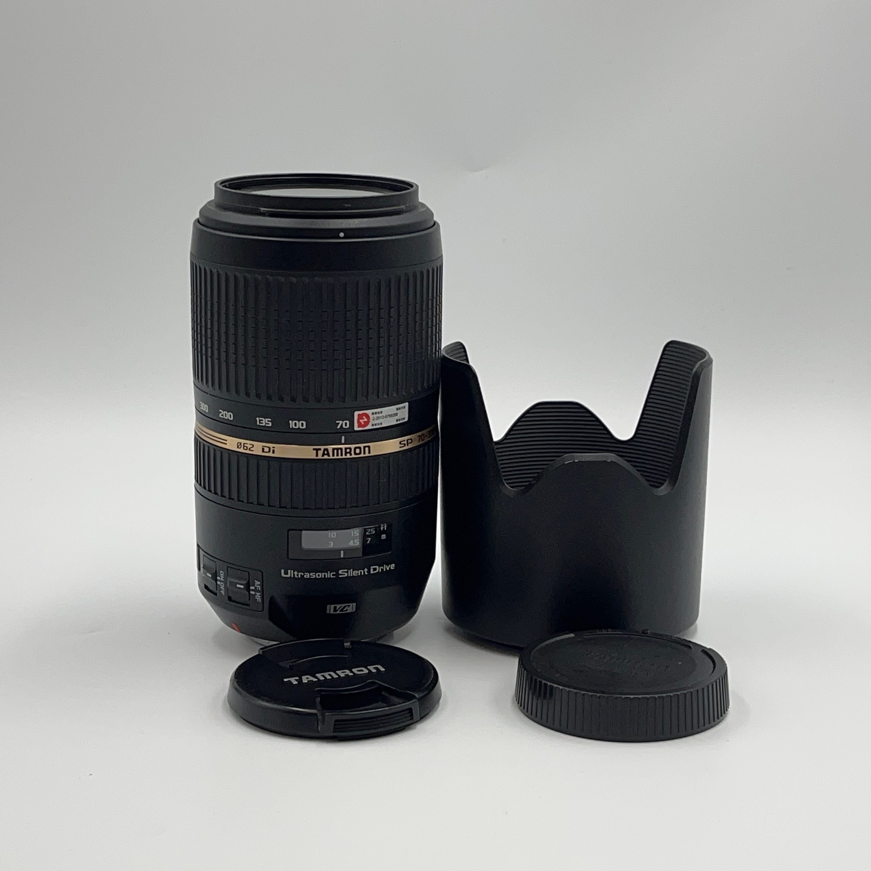 Used Tamron SP Di 70-300mm f/4-5.6 VC USD (A005) Lens (Full-Frame)