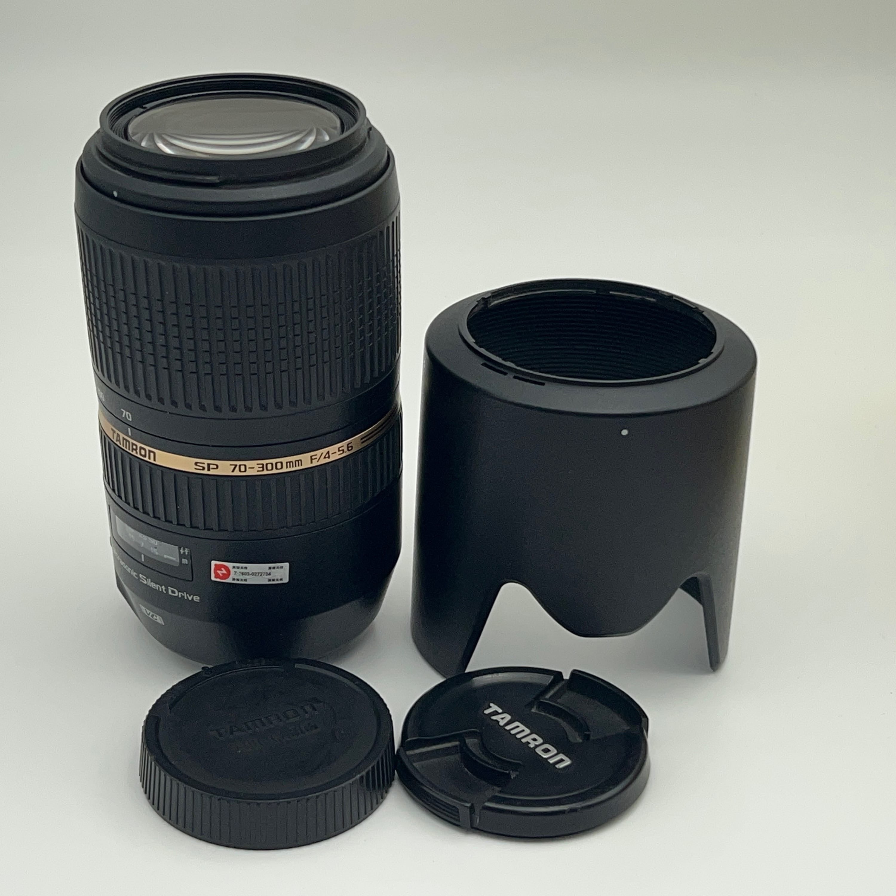 Used Tamron SP Di 70-300mm f/4-5.6 VC USD (A005) Lens (Full-Frame)